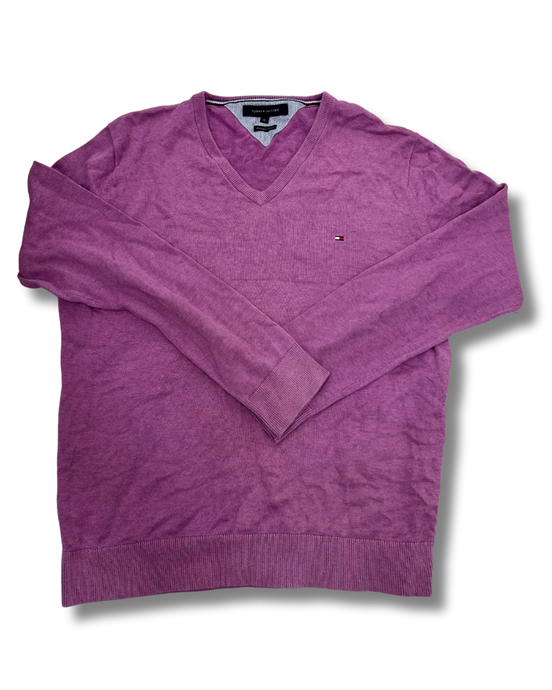 Tommy Hilfiger Pink Sweater - S