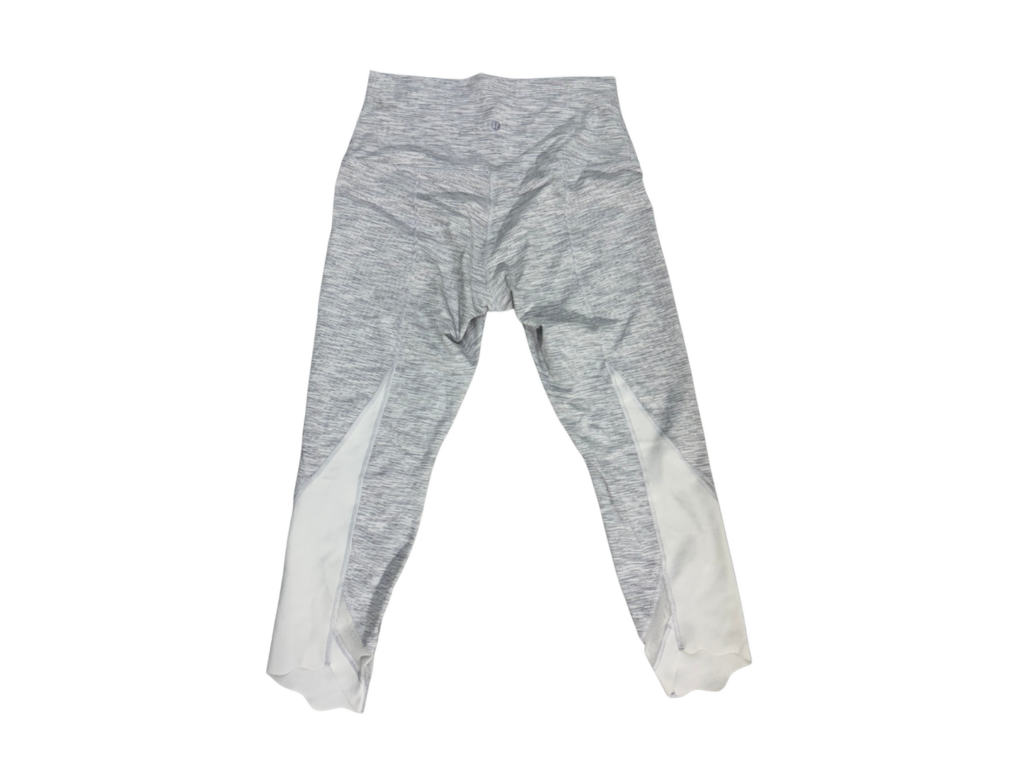 Lululemon Mesh Panel Leggings - Light Grey Heather - S