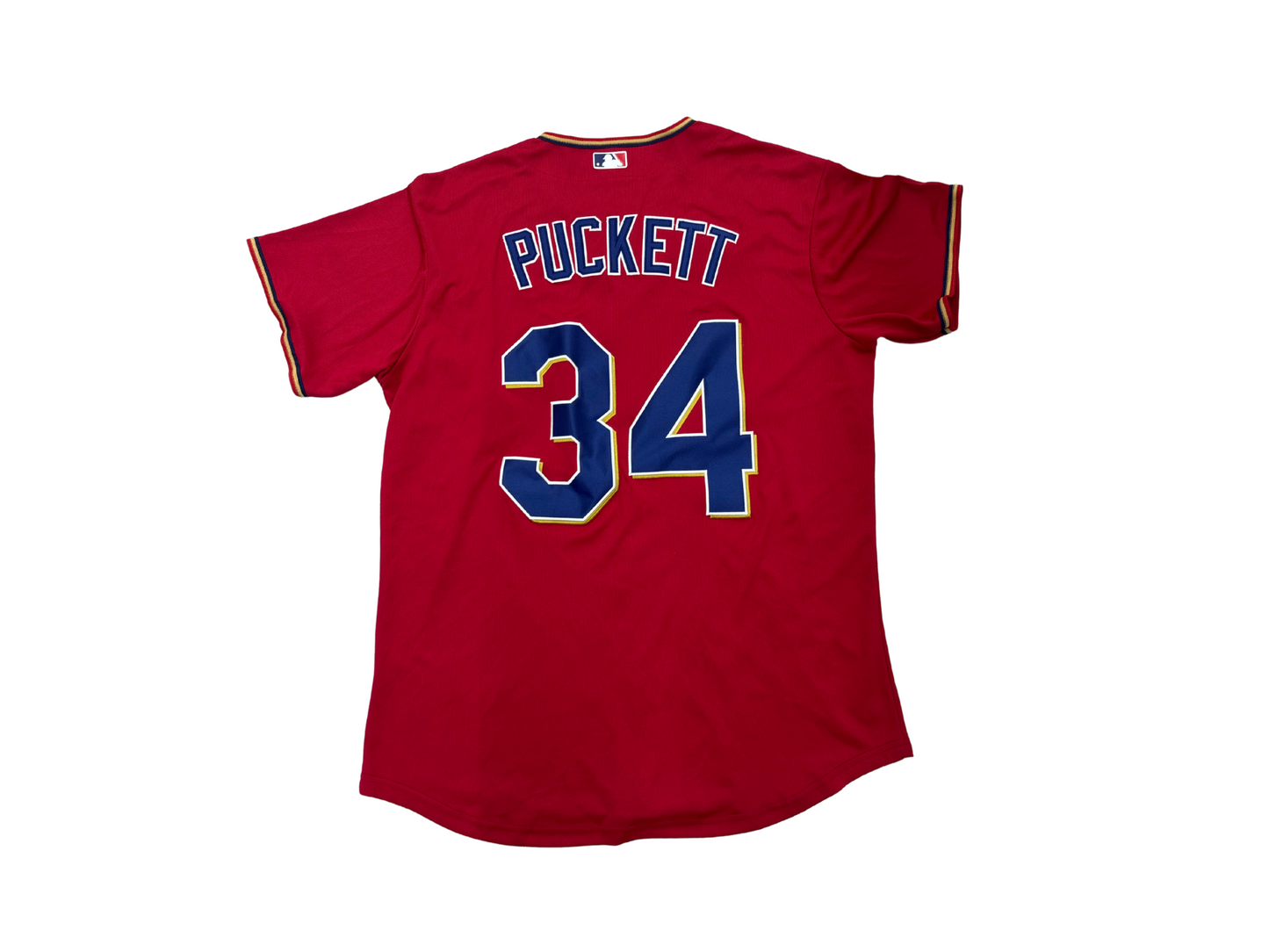 MLB Minnesota Twins - Puckett # 34 - L