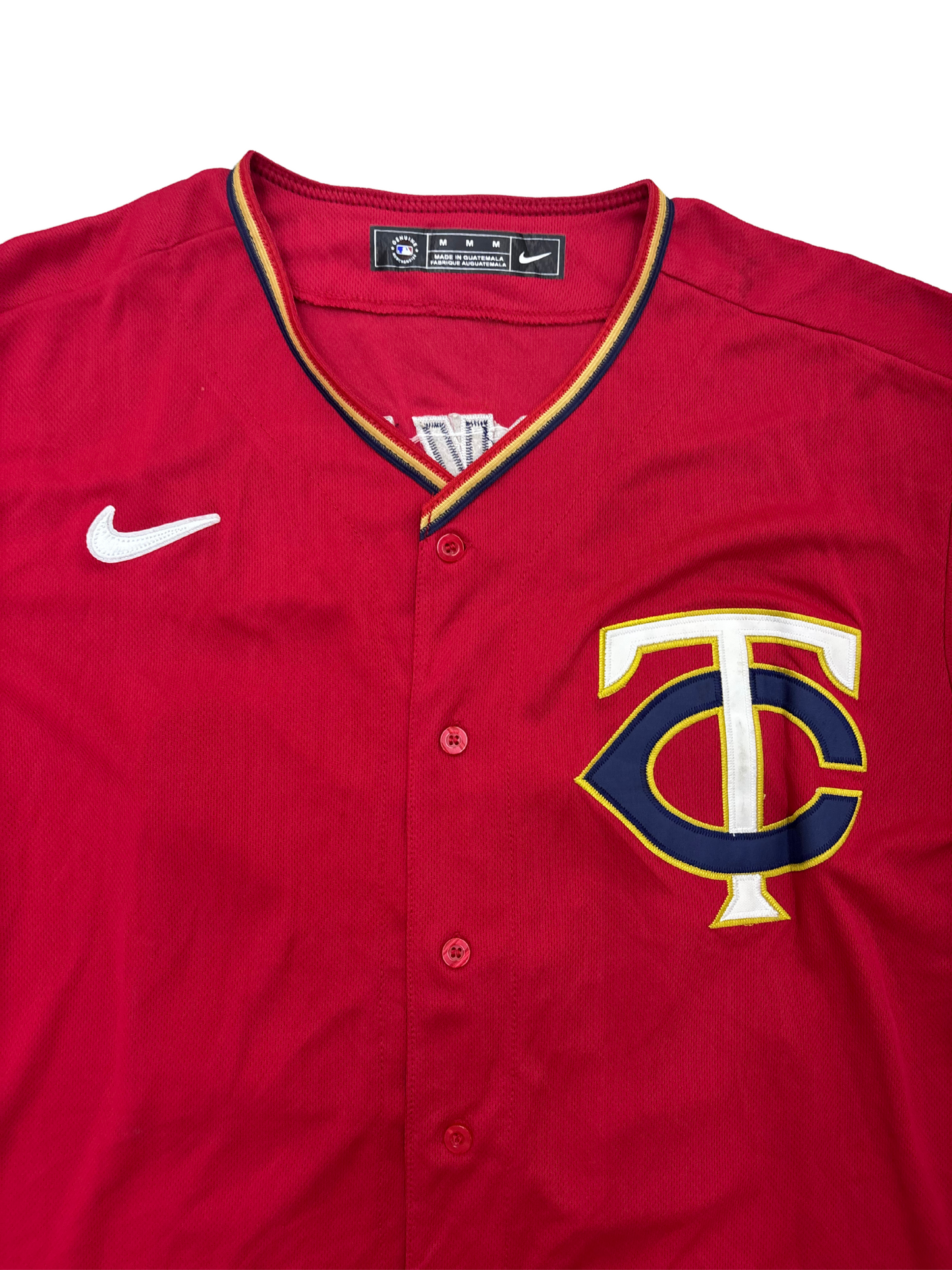 MLB Minnesota Twins - Puckett # 34 - L