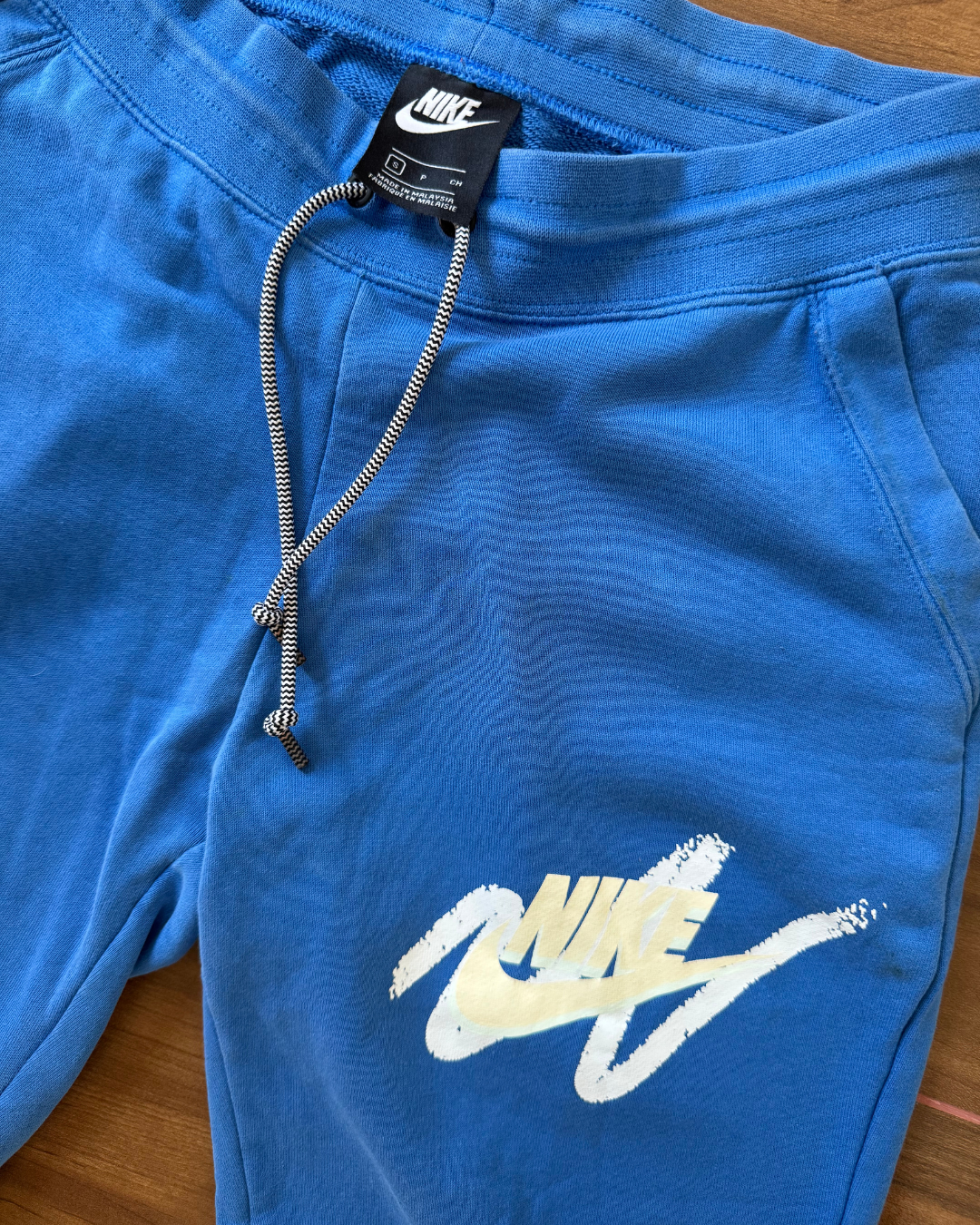 Nike Light Blue Trouser - S
