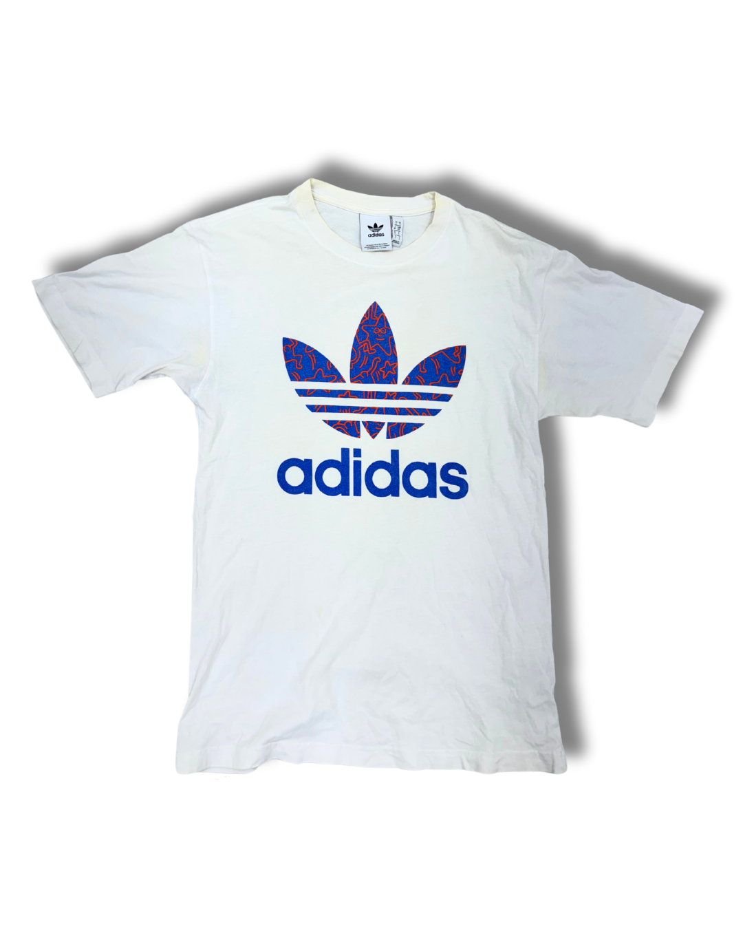 Adidas Keith Haring White Tee - S