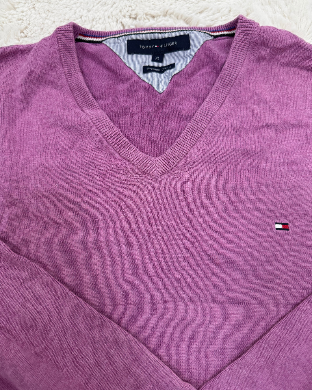 Tommy Hilfiger Pink Sweater - S