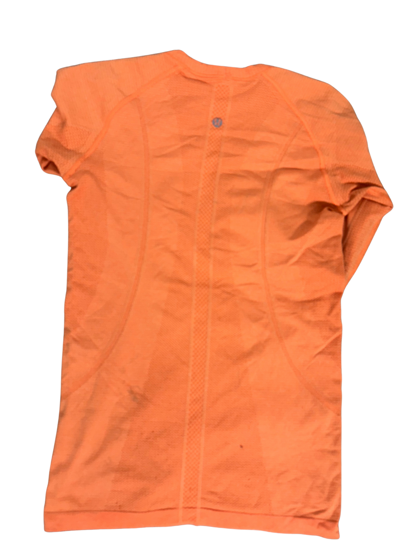 Lululemon Swiftly Tech Long Sleeve Crew - Orange - XS