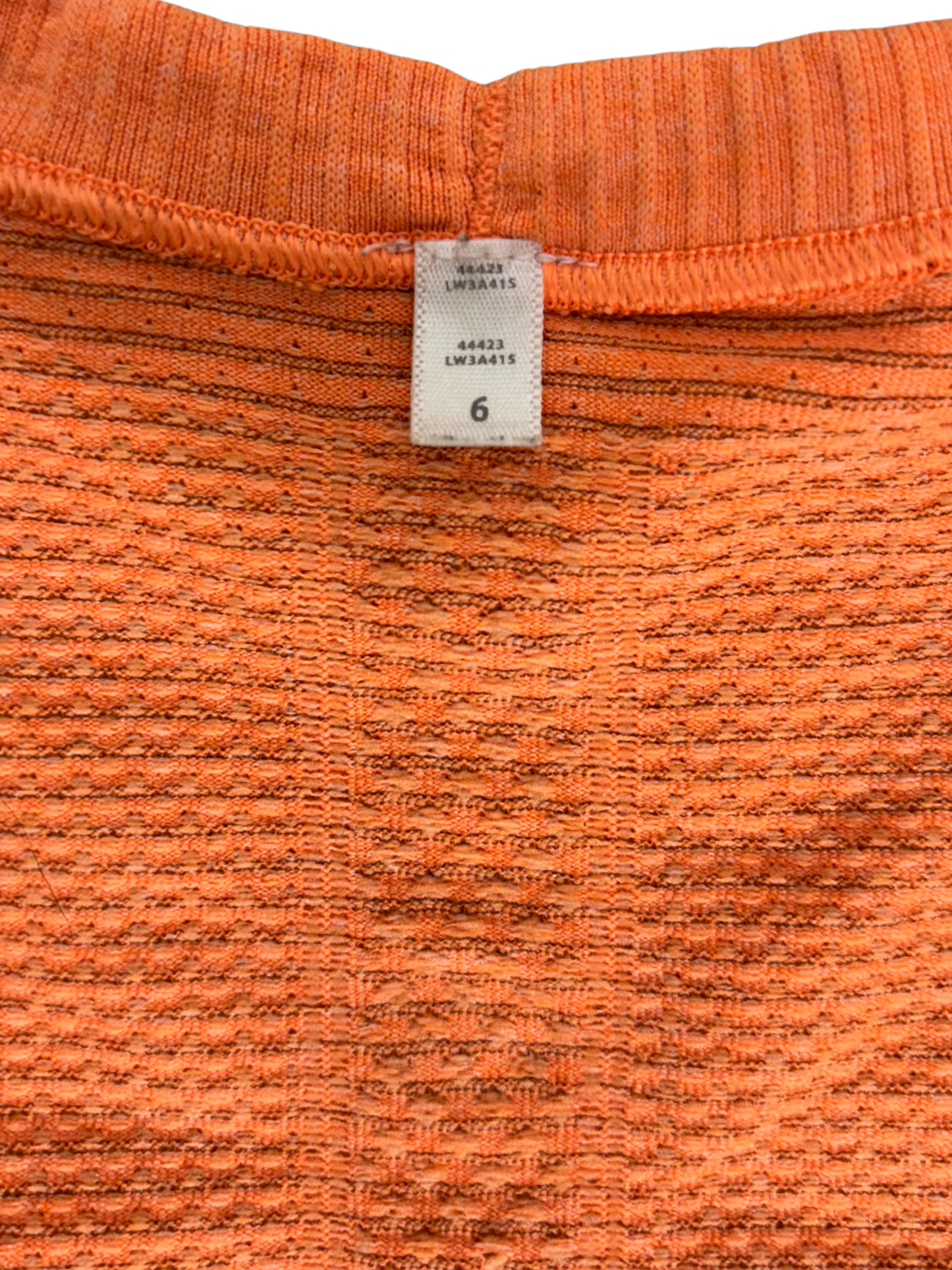 Lululemon Swiftly Tech Long Sleeve Crew - Orange - XS