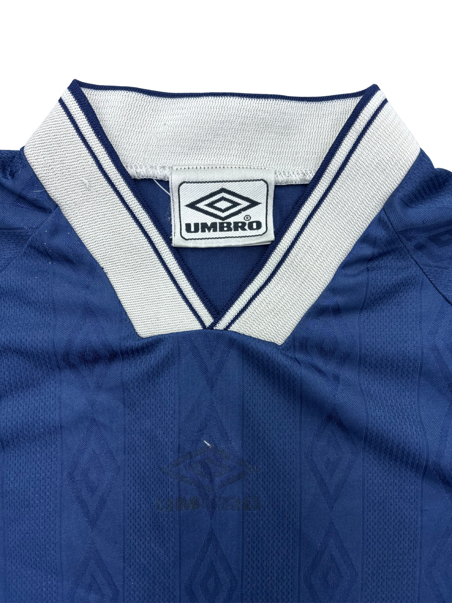 Vintage Umbro Blue Jersey - XS