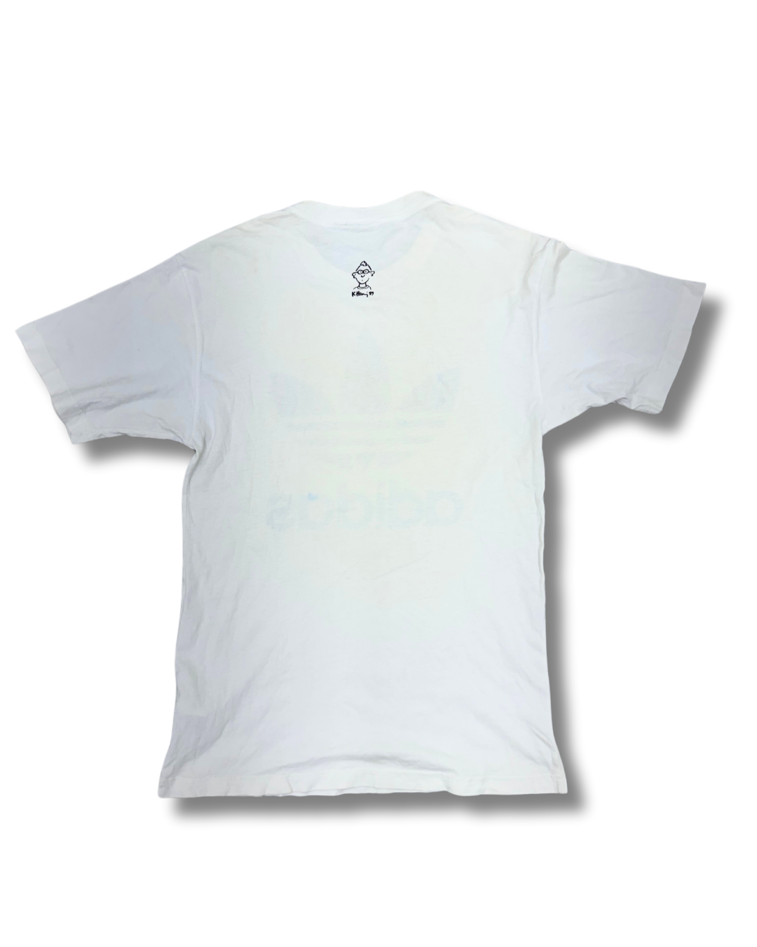 Adidas Keith Haring White Tee - S