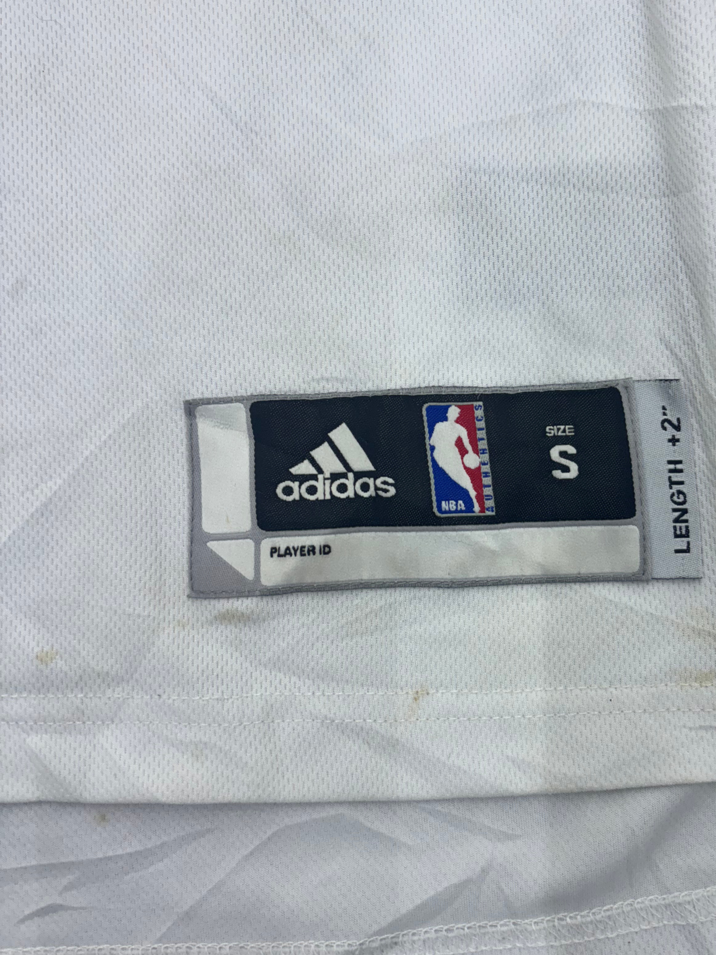 Derrick Rose #1 Chicago Bulls White Adidas NBA Jersey - L