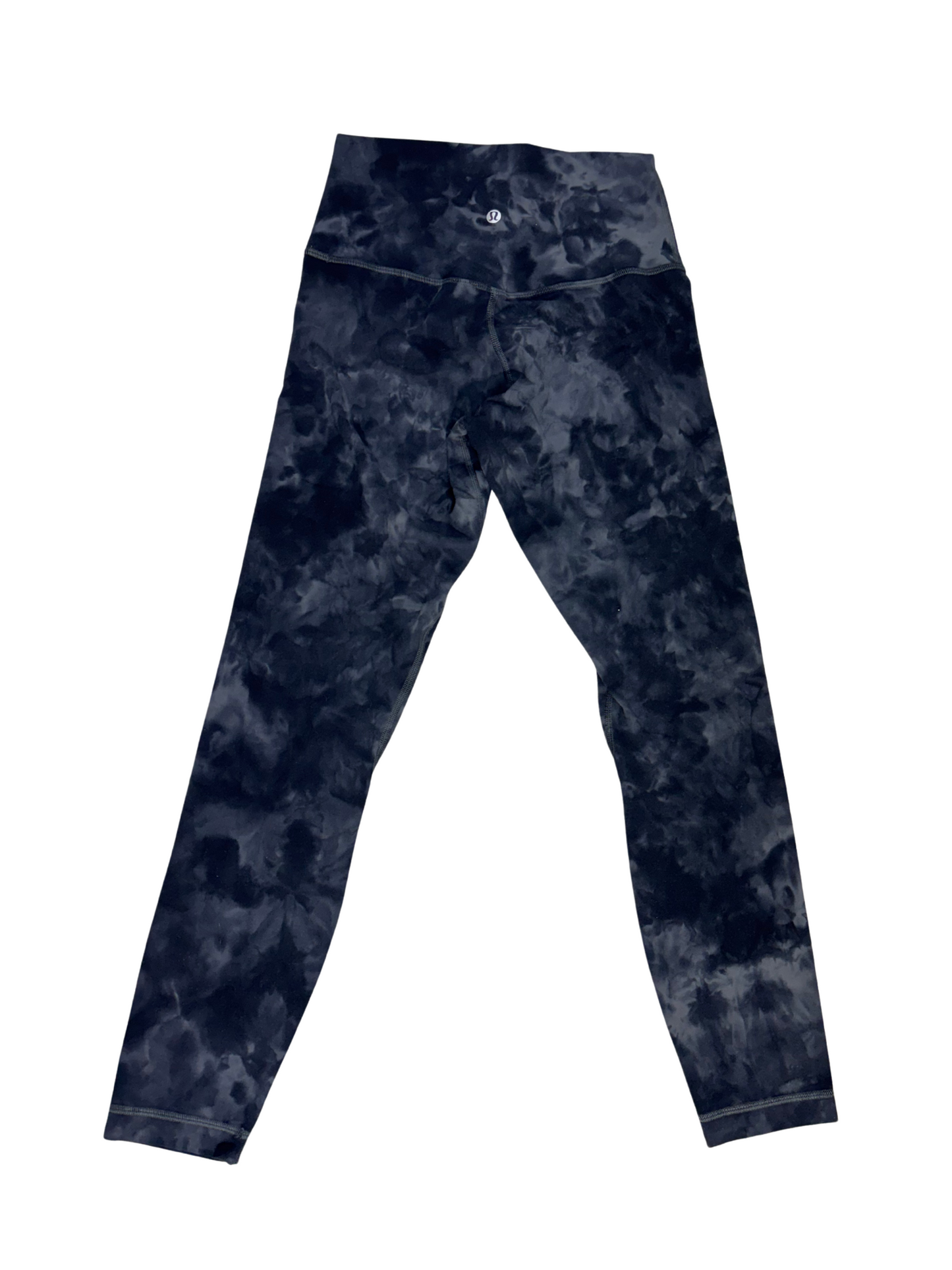 Lululemon Wunder Under High-Rise Leggings Tie-Dye Black - XS
