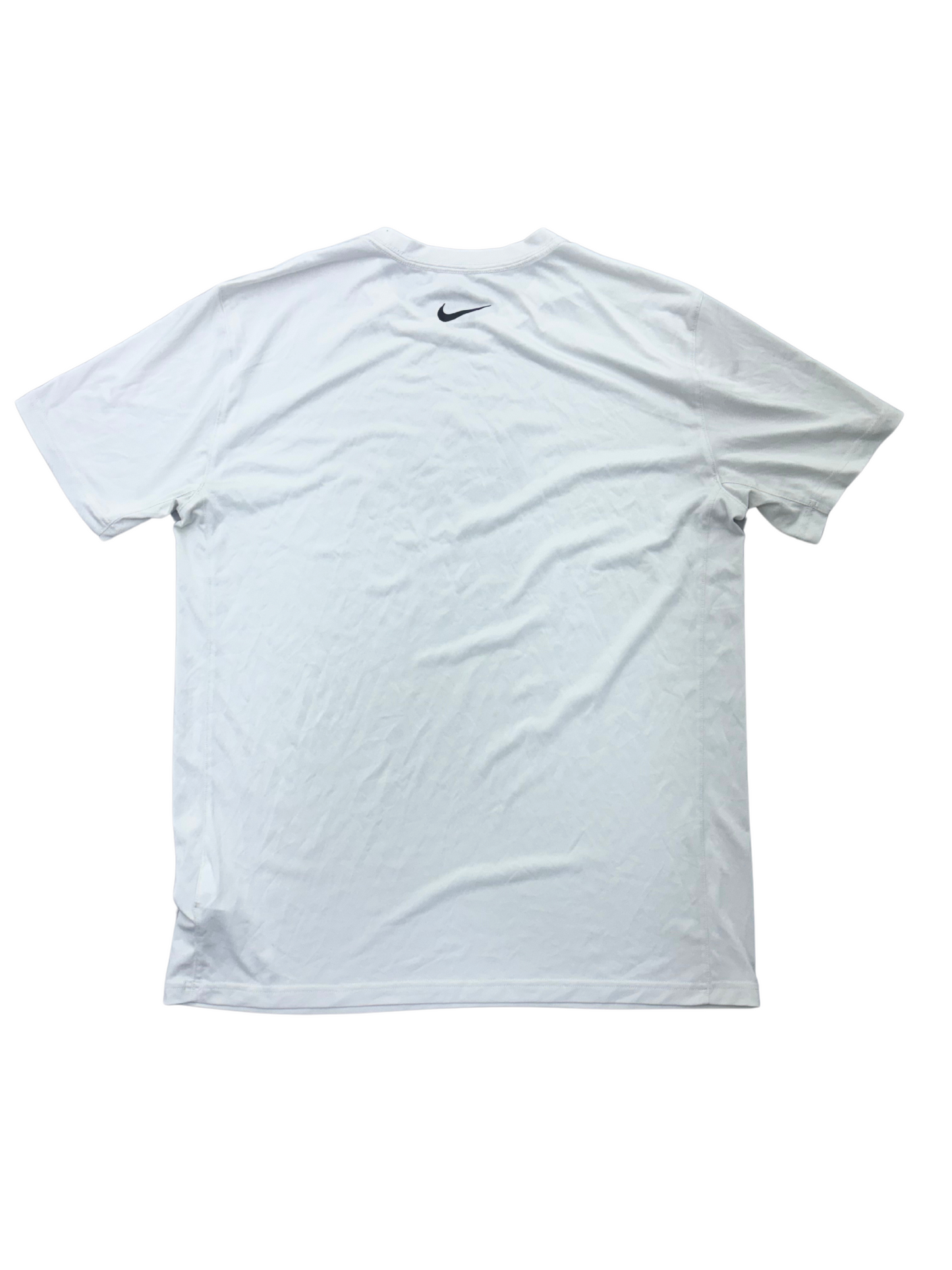 Nike Keep on Pressin’ Dri-Fit Training Shirt Orange Juice - L