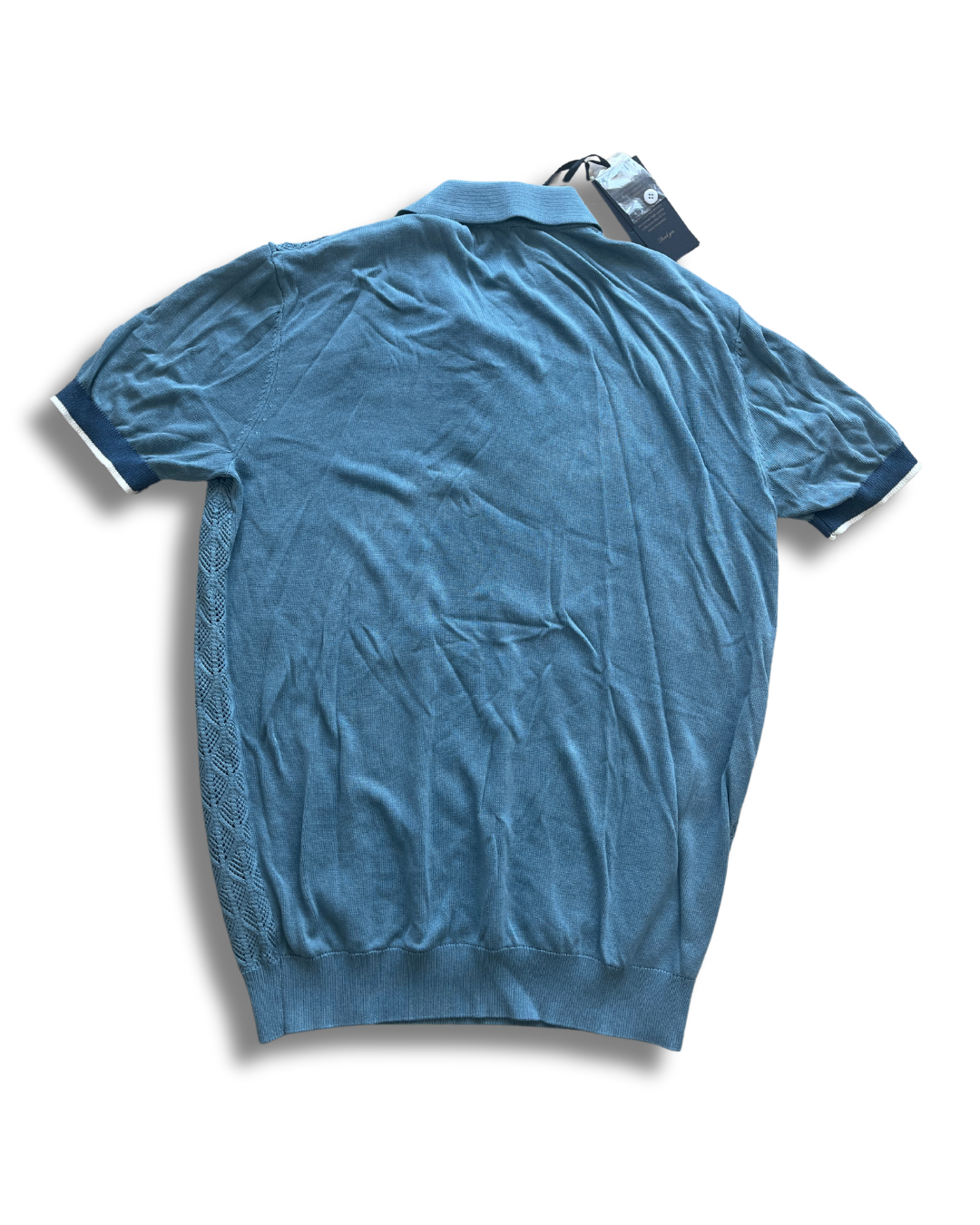 Grace Karin Light Blue Polo |New With Tags| - S