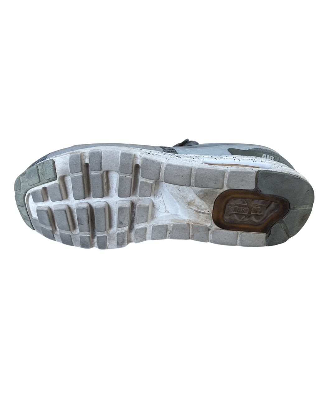 Nike Air Max Sequent 2 Running Sneakers | Grey & White | EU 44