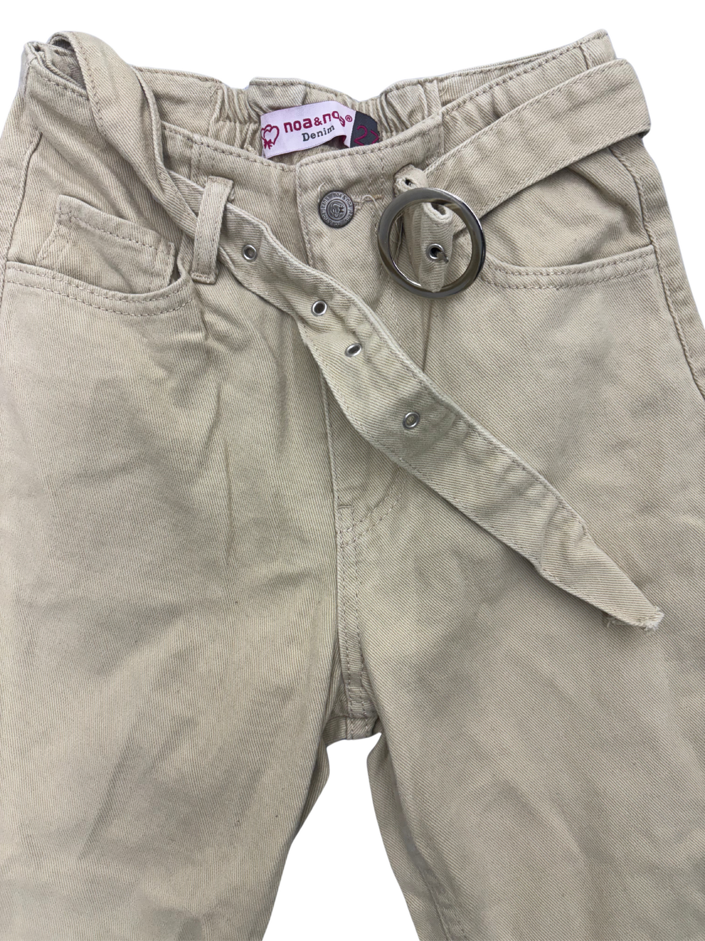 Noa & Noa - Beige Women Jeans - XS | Waist: 24