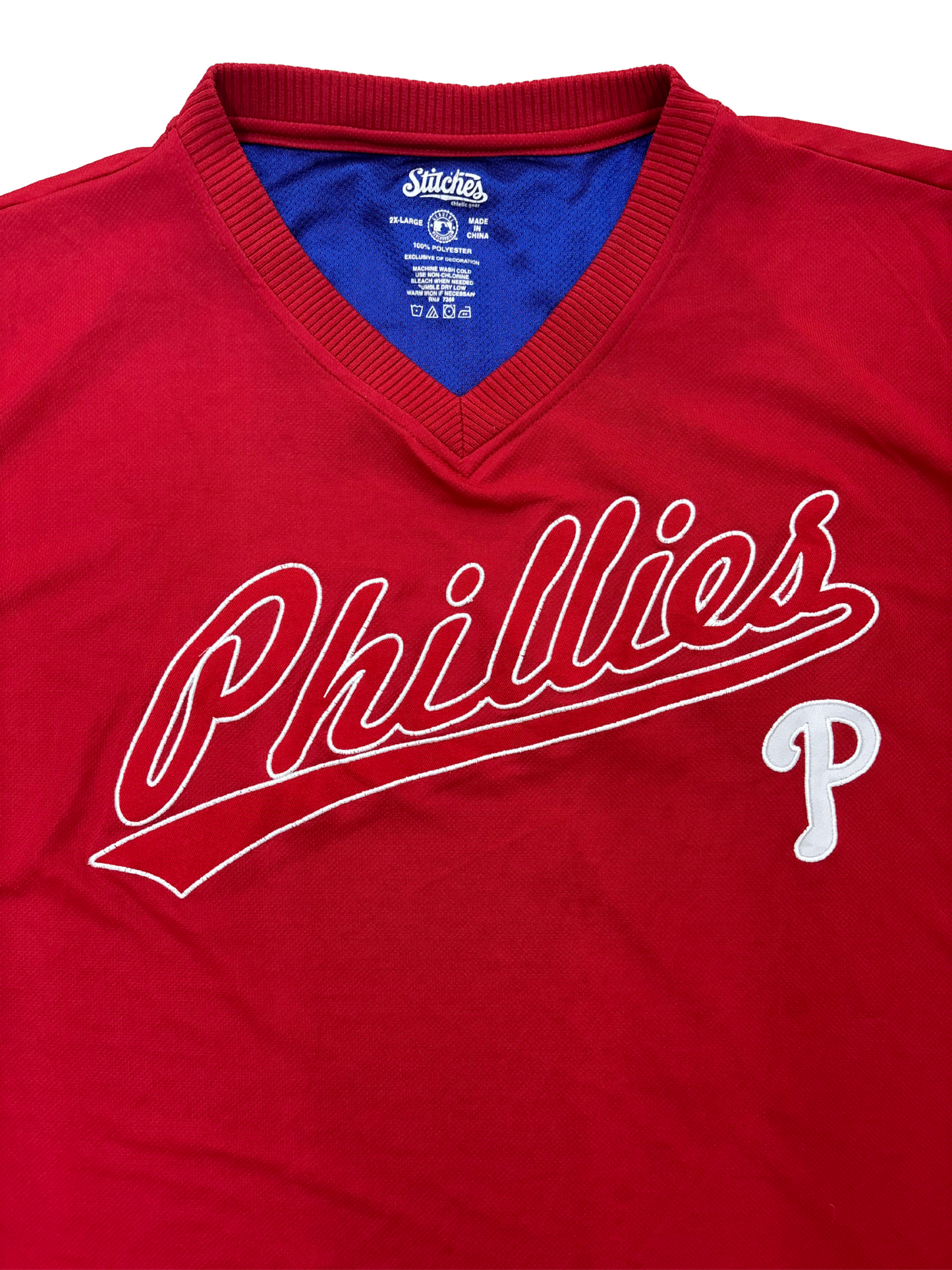 MLB Philadelphia Phillies Team T-Shirt- XXL