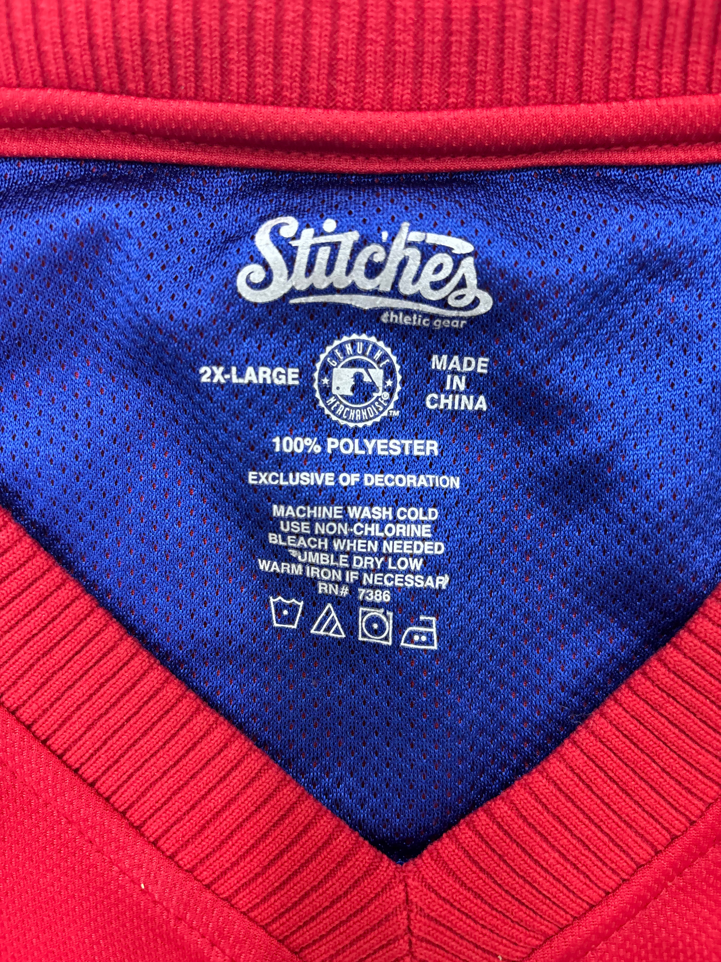 MLB Philadelphia Phillies Team T-Shirt- XXL