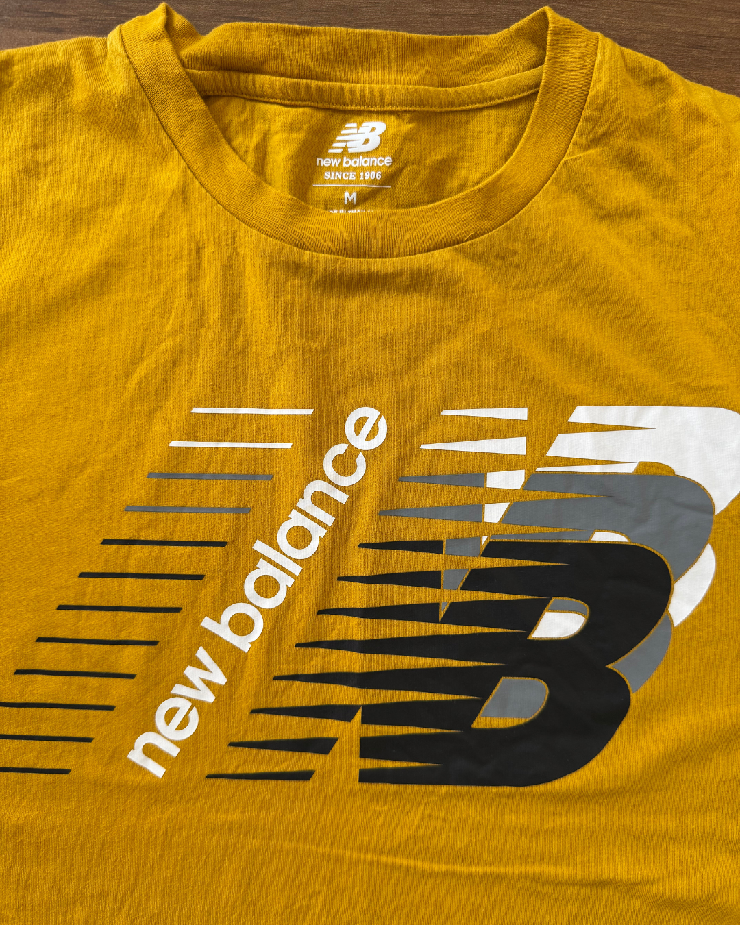 NewBalance Yellow Sports TShirt - S