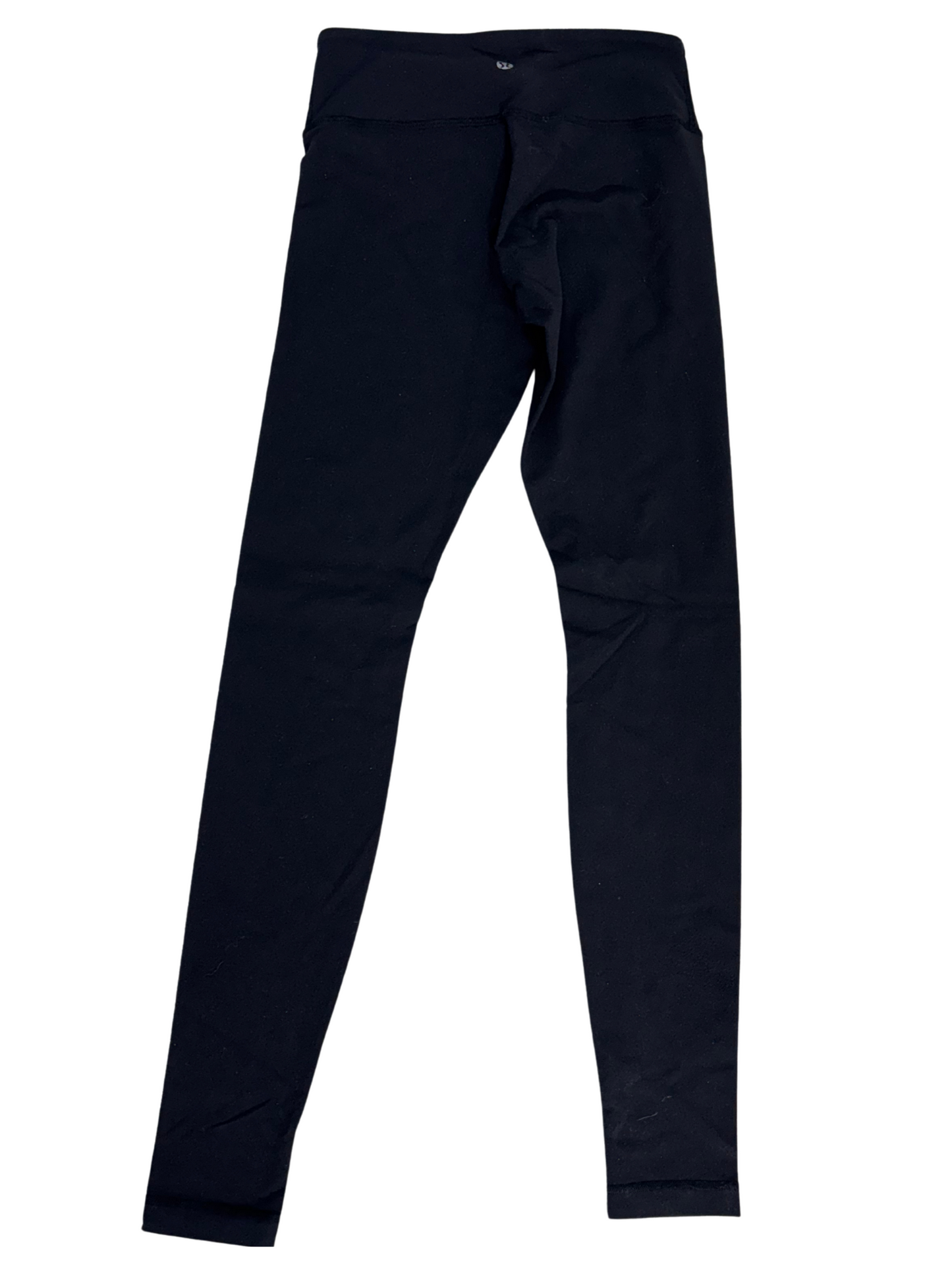 Lululemon High-Rise Black Full-Length Leggings - XS