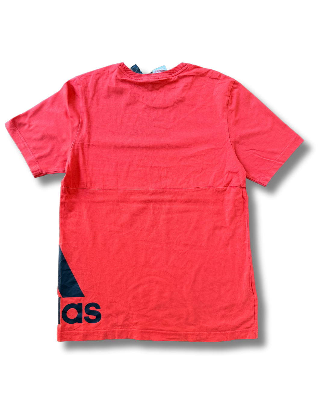 Adidas Game Day Pink/Orange Tee - S