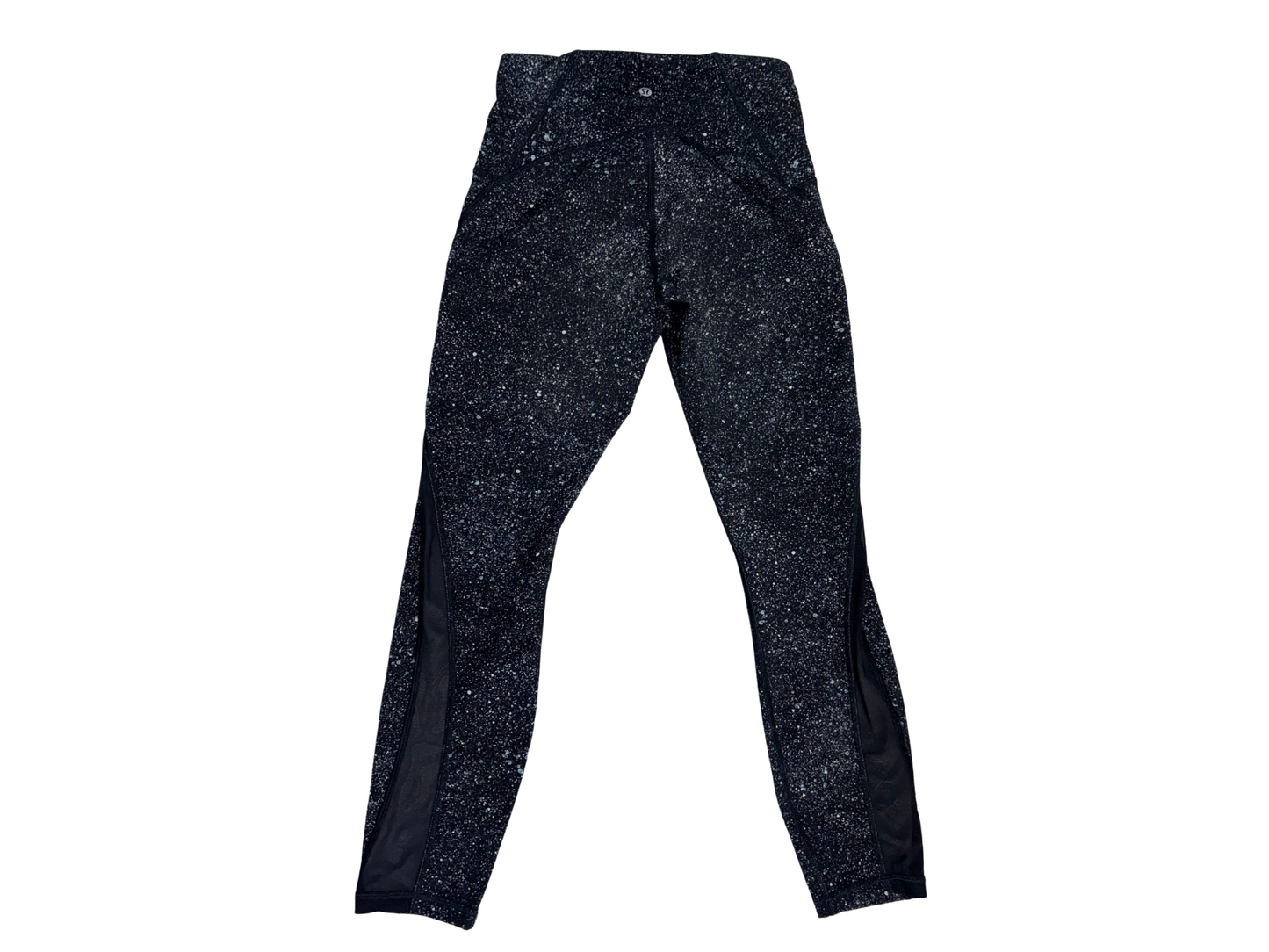 Lululemon Wunder Train High-Rise 25″ Tights – Cosmic Camo/Black Speckle - XS