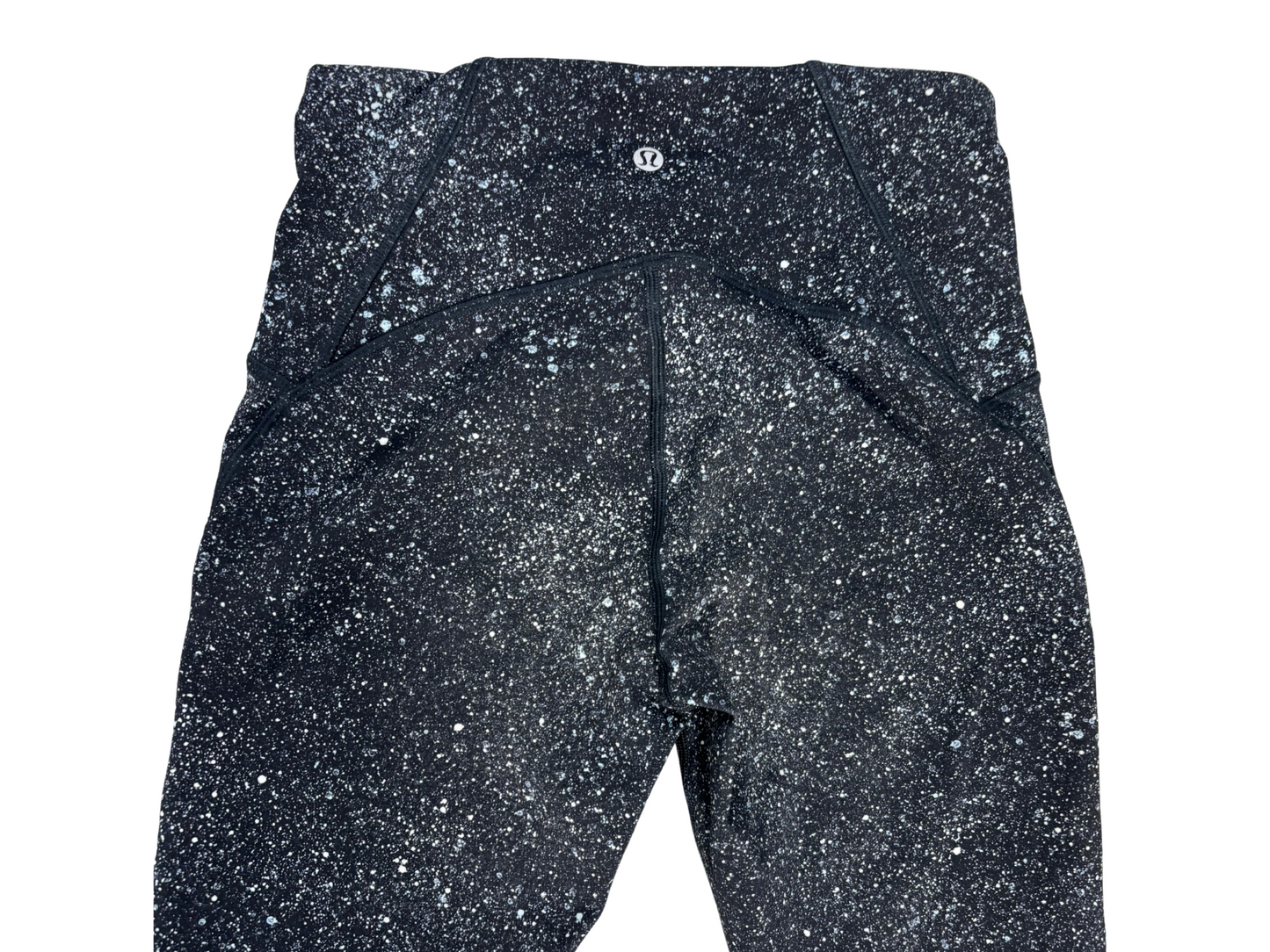Lululemon Wunder Train High-Rise 25″ Tights – Cosmic Camo/Black Speckle - XS