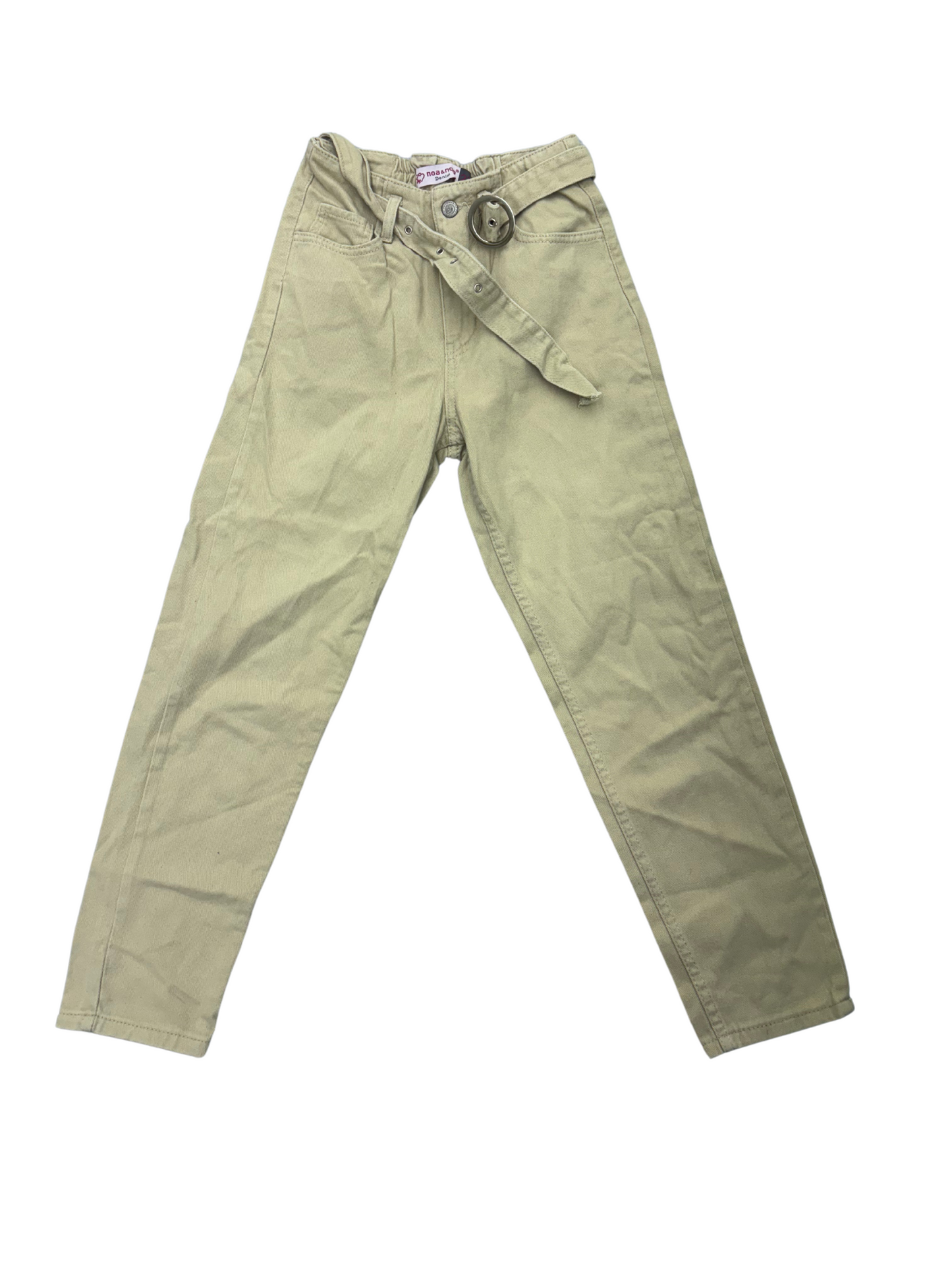 Noa & Noa - Beige Women Jeans - XS | Waist: 24