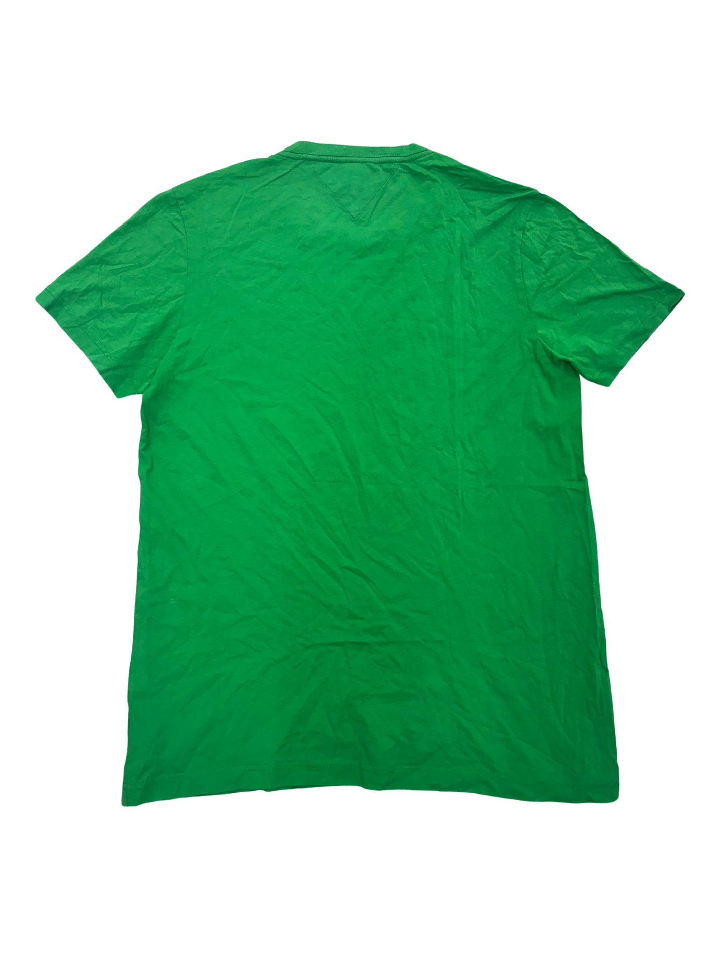 Tommy Hilfiger Green Crew Neck T-Shirt - L