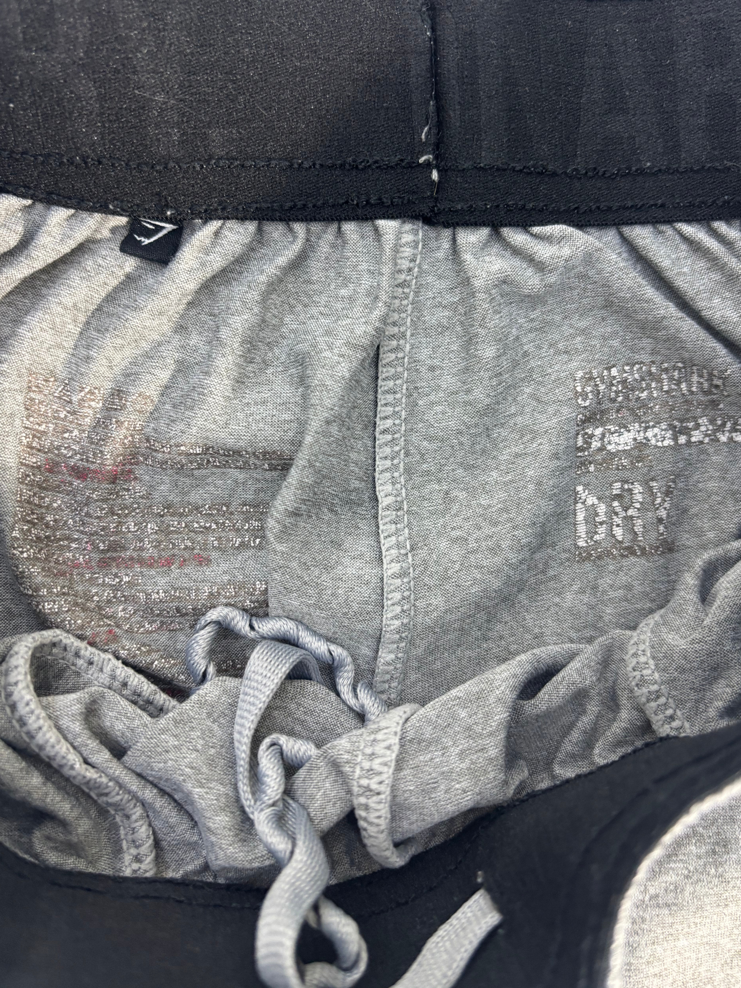 Gymshark Crest Athletic Gray Short - XS