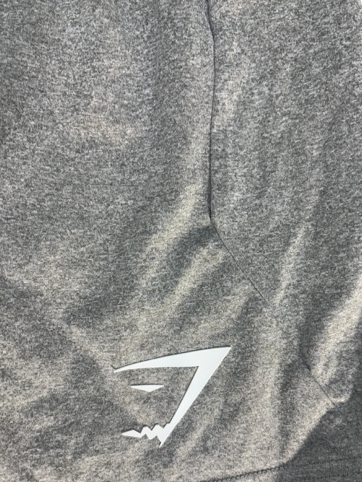 Gymshark Crest Athletic Gray Short - XS