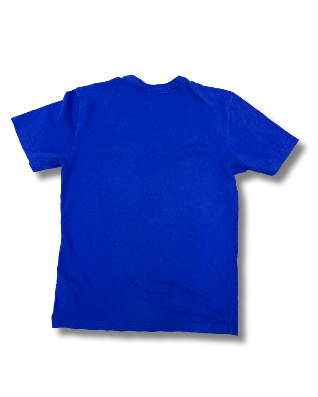 Nike DriFit Cotton Blue T-Shirt - S