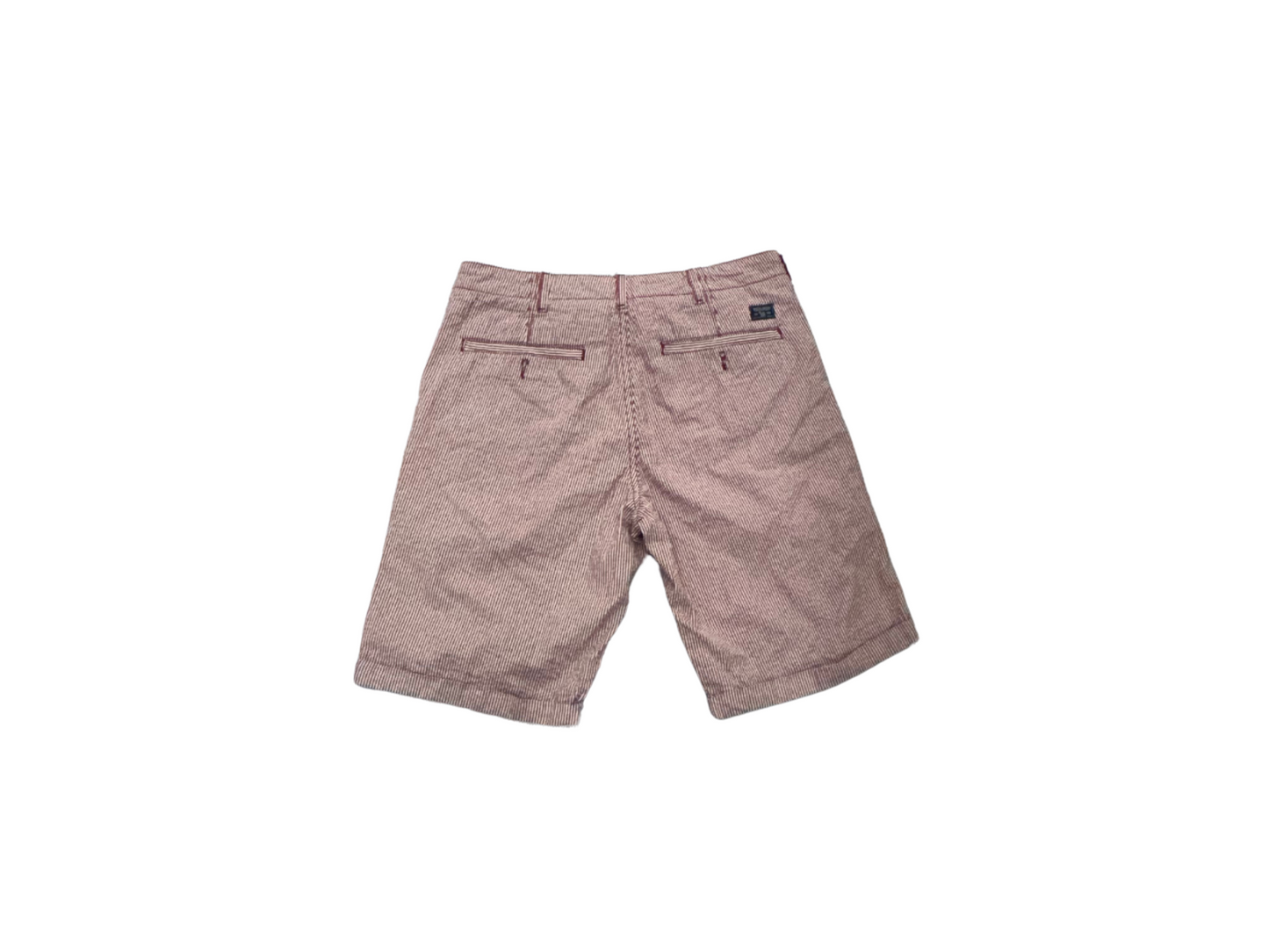 Woolrich Red Pattern Shorts - XL