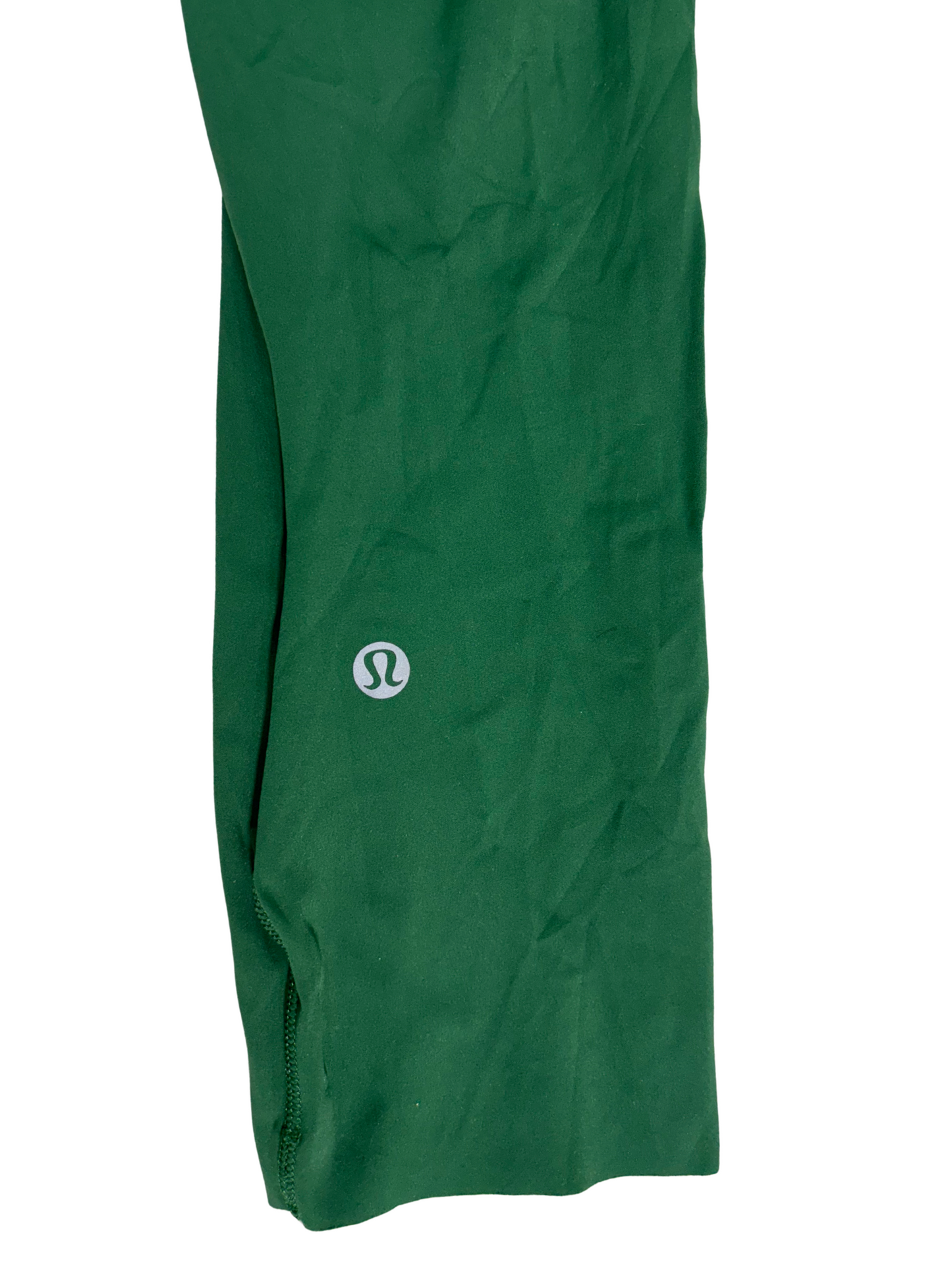 Lululemon High-Rise Green Full-Length Leggings - XS