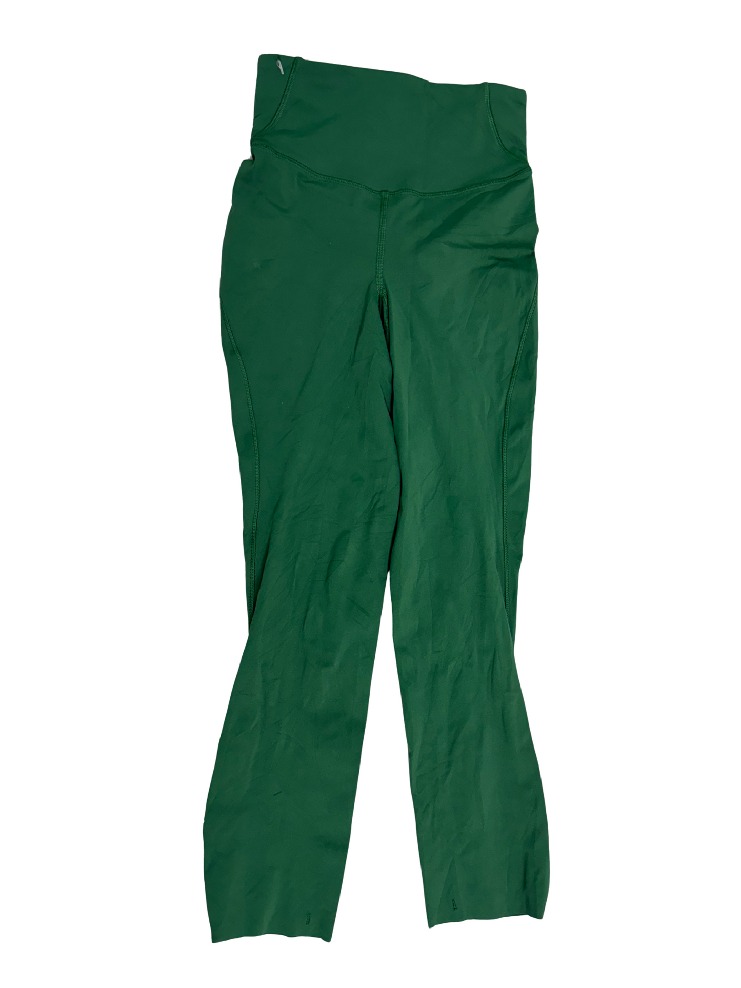 Lululemon High-Rise Green Full-Length Leggings - XS
