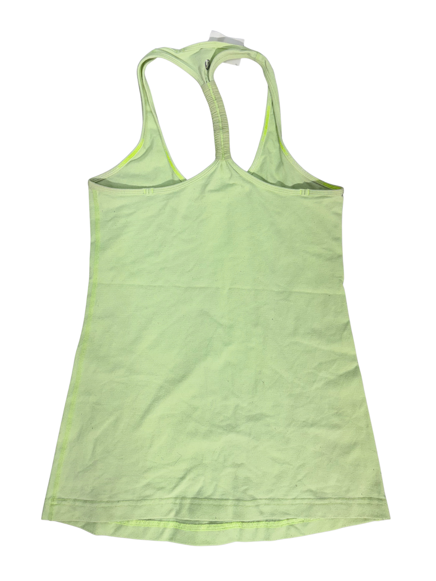 Lululemon Racerback Shelf Bra Tank Top - Light Green - XS