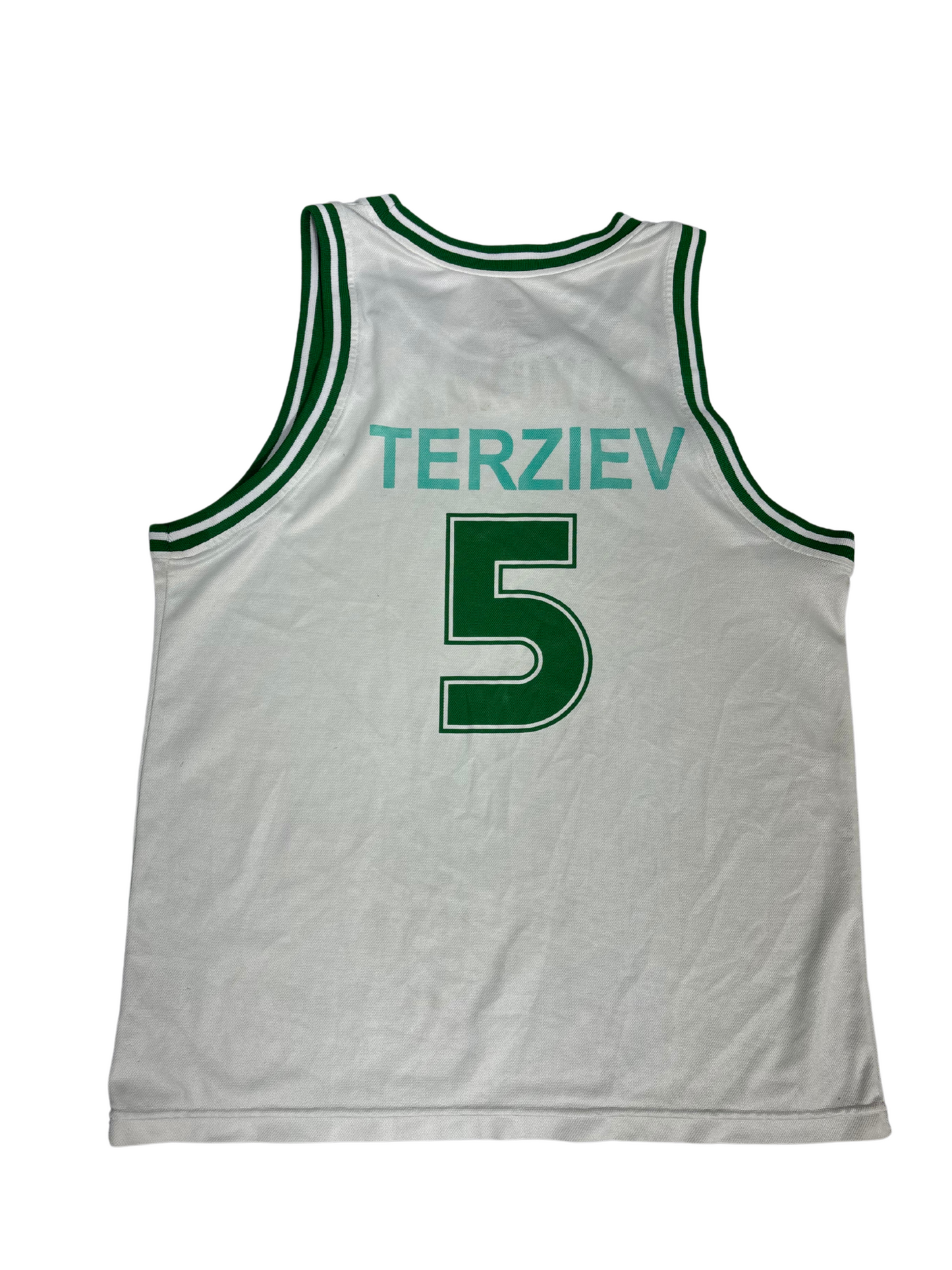 Nike Slovenia National Team Basketball Jersey #5 – Terziev – FIBA Edition - L