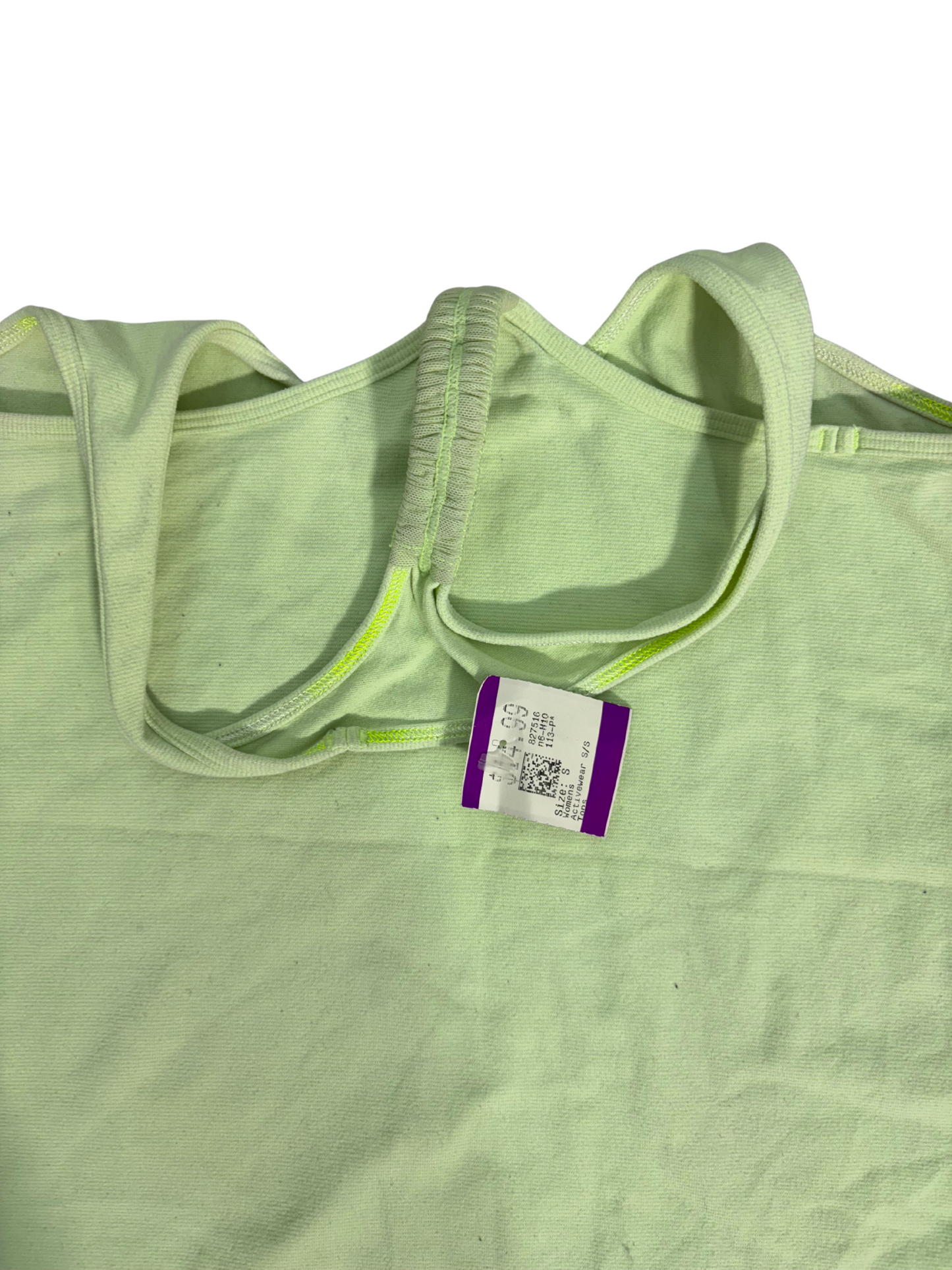 Lululemon Racerback Shelf Bra Tank Top - Light Green - XS