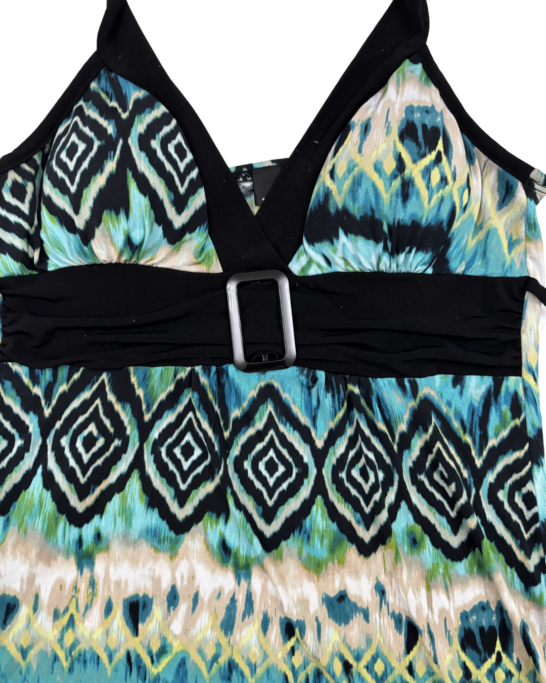B-Wear Byer California Tribal Print Halter Top - XXS