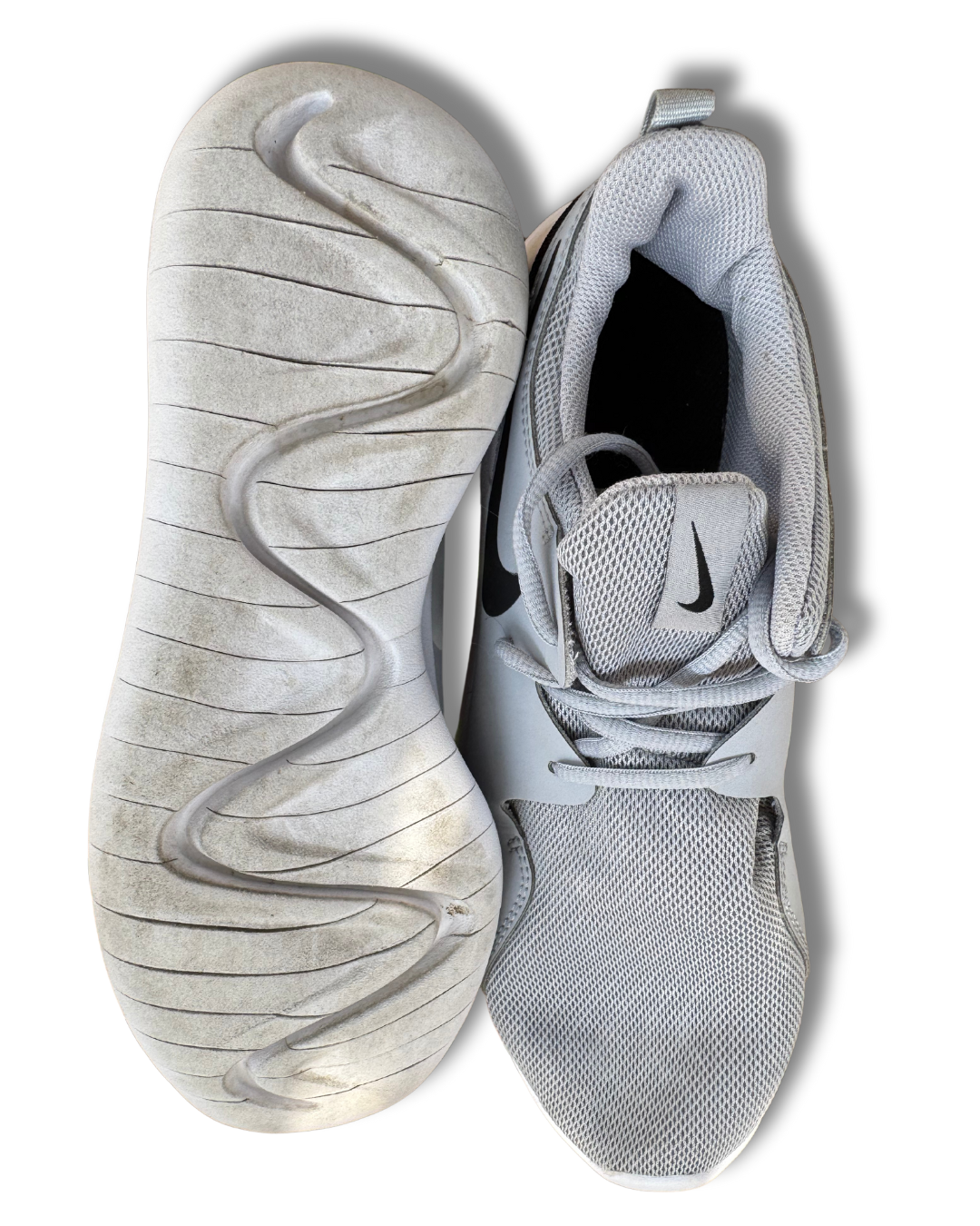 Nike Tessen Sneakers | Grey | US 6.5Y