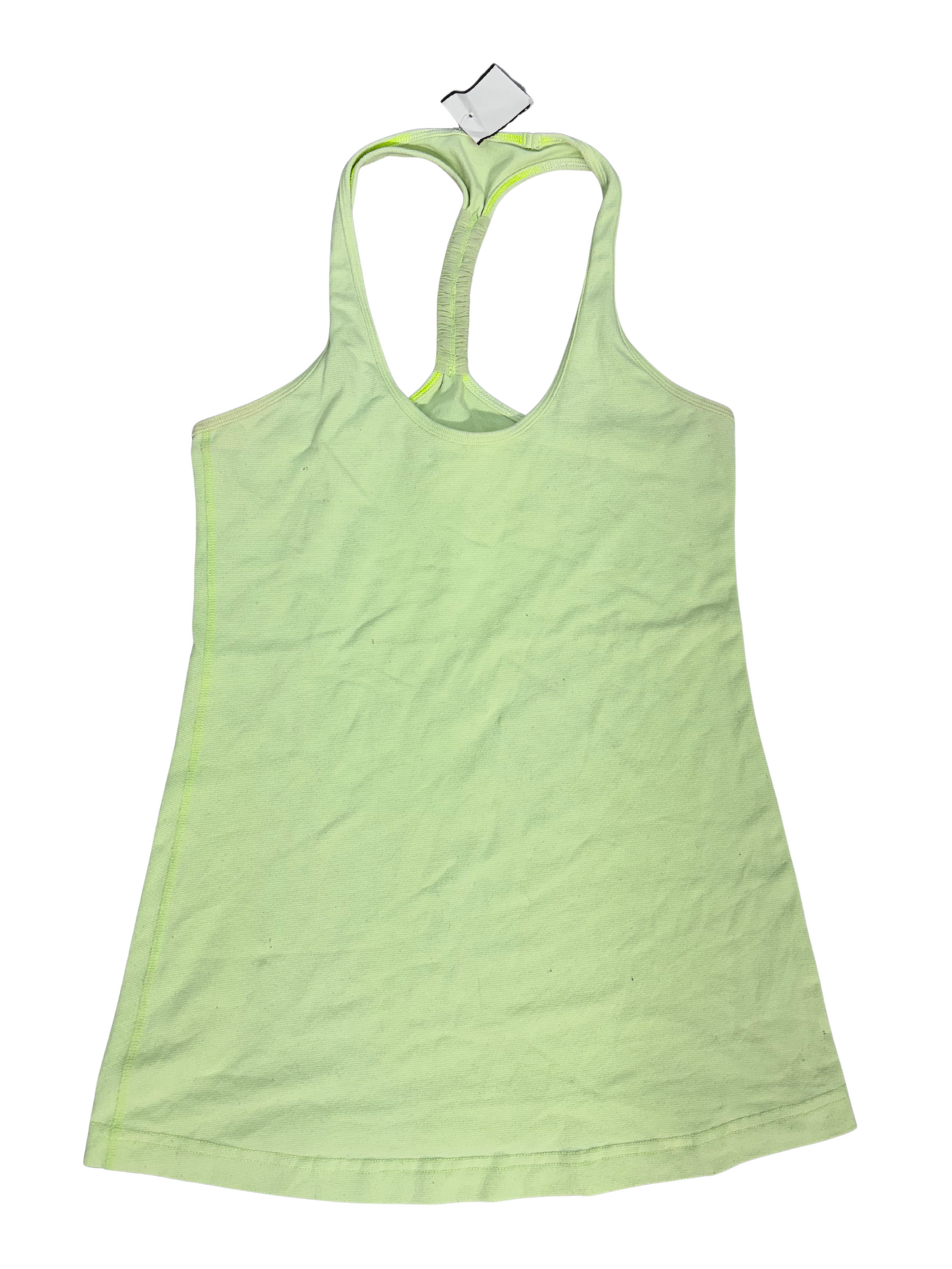 Lululemon Racerback Shelf Bra Tank Top - Light Green - XS