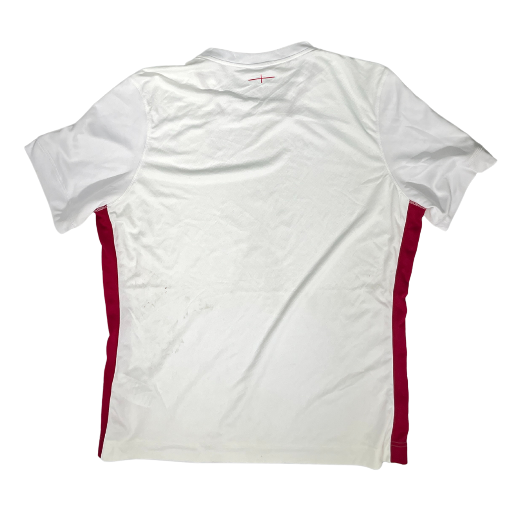 England Rugby Home Jersey – O2 Sponsor – Modern Fit - XL