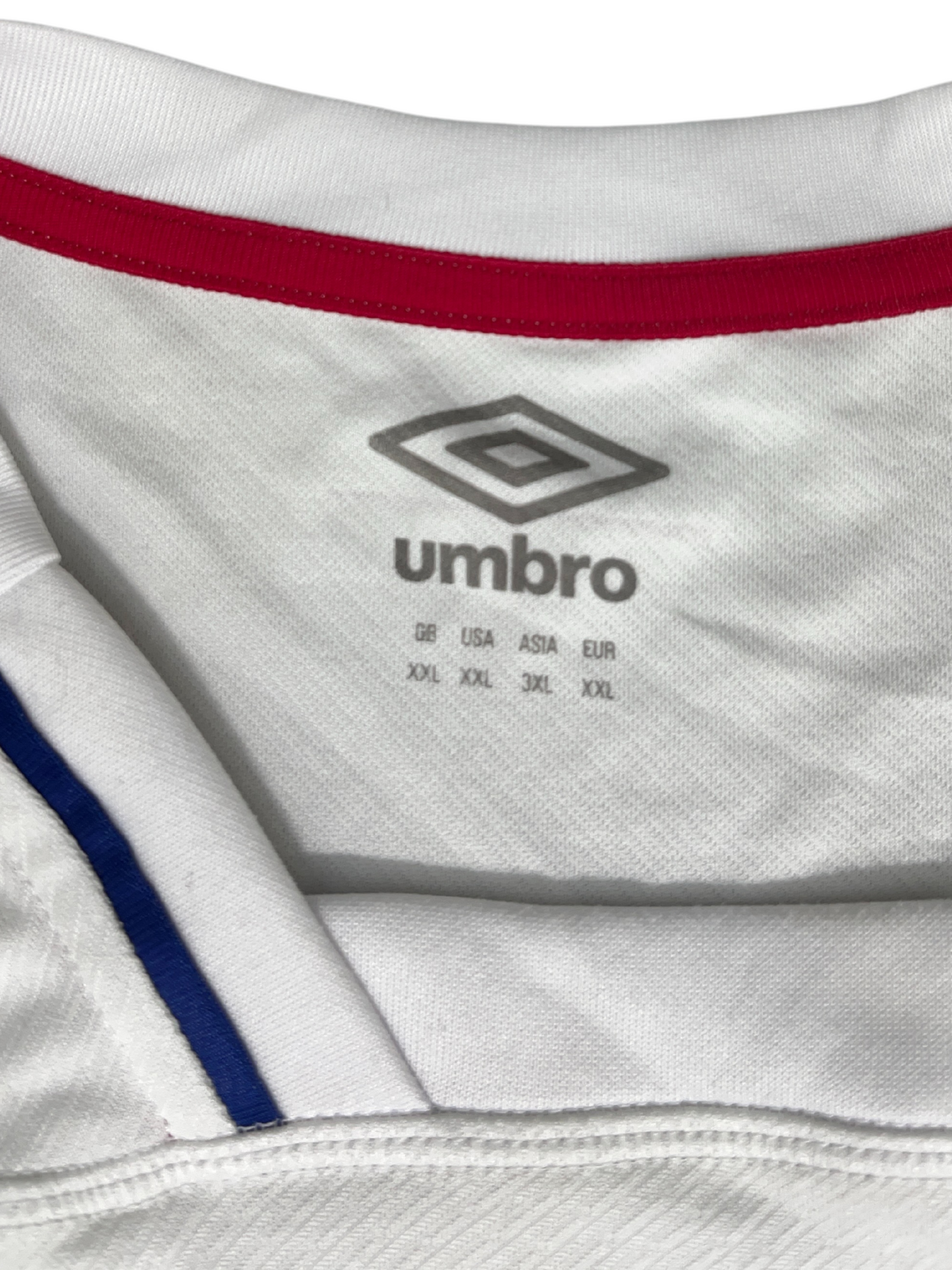 England Rugby Home Jersey – O2 Sponsor – Modern Fit - XL