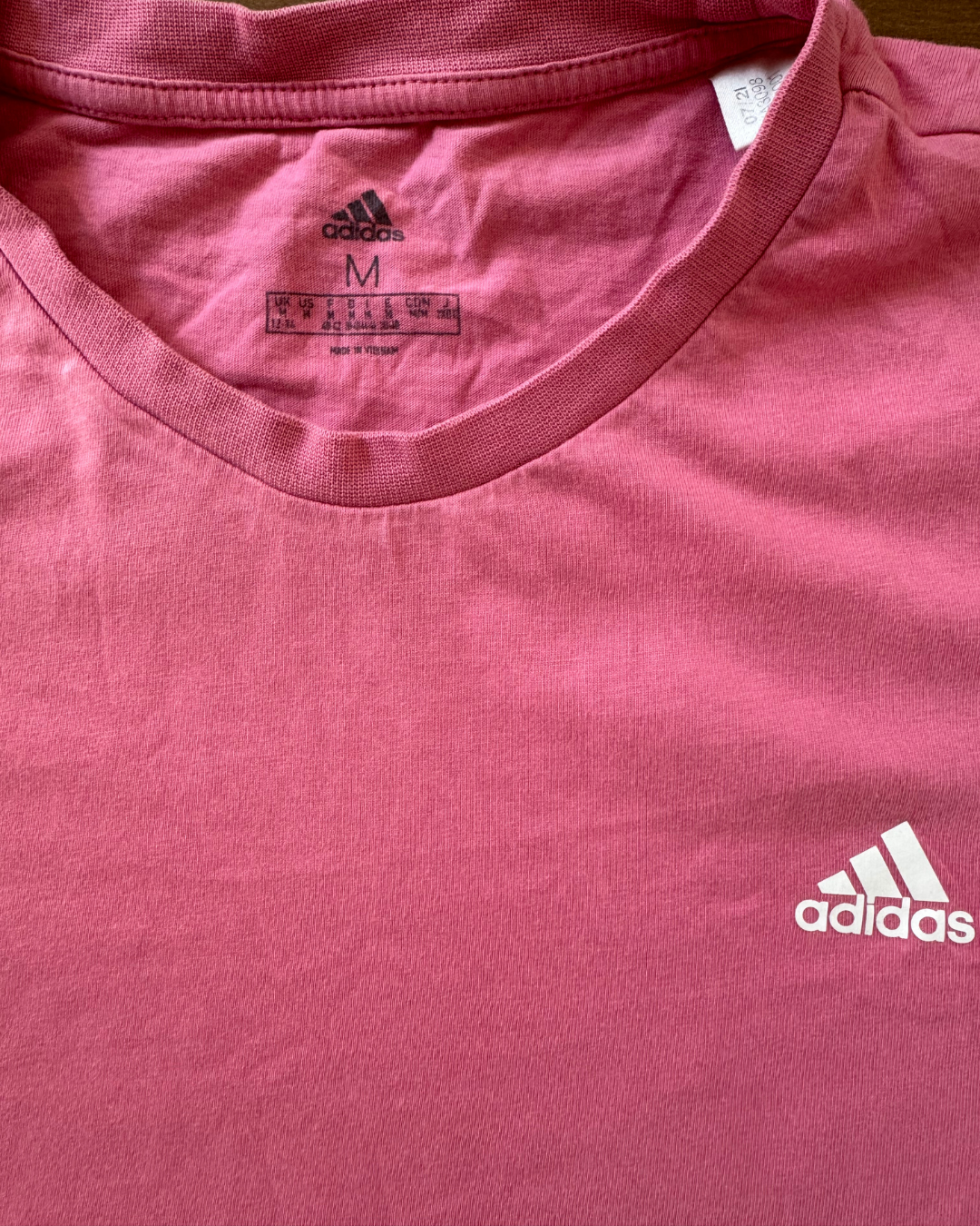 Adidas Pink TShirt - S