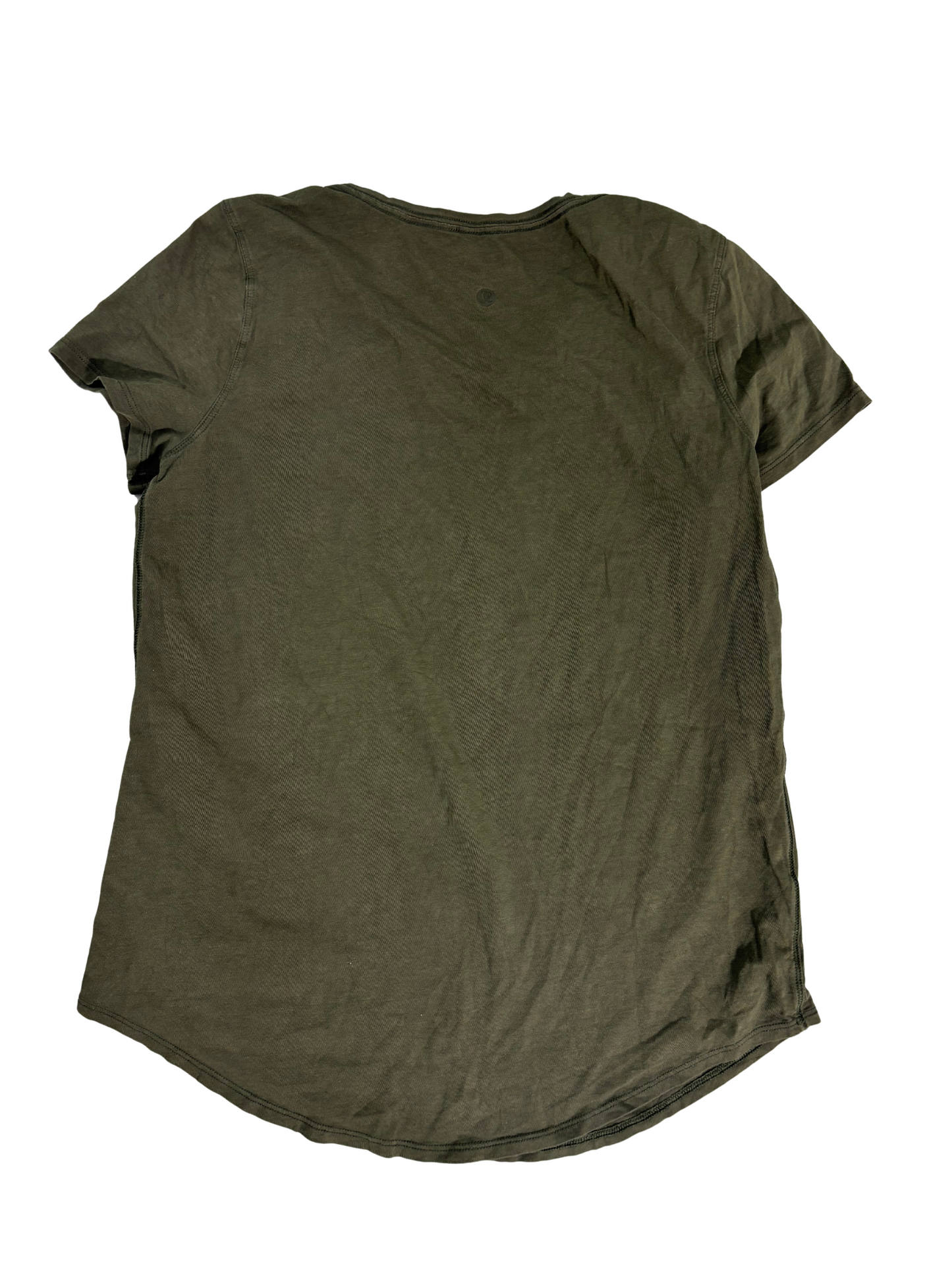Lululemon Love Crew T-Shirt Green - L
