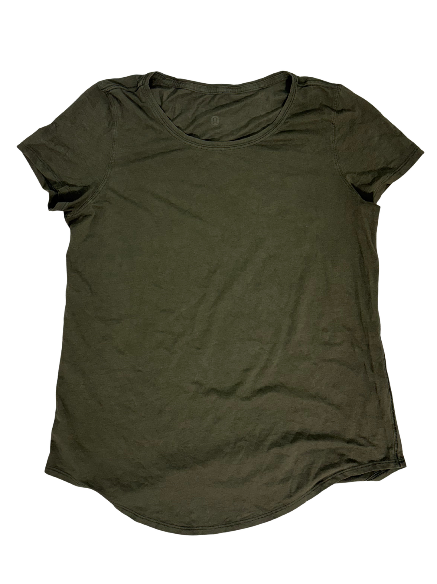 Lululemon Love Crew T-Shirt Green - L