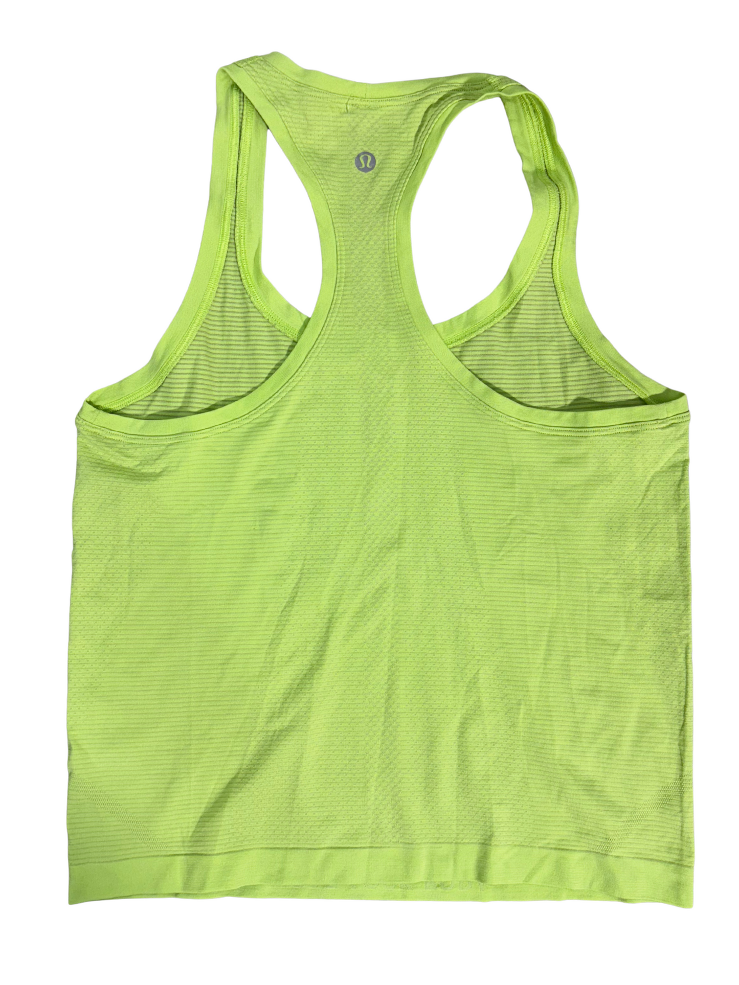 Lululemon Swiftly Tech Racerback Tank Top - Neon Green - XS