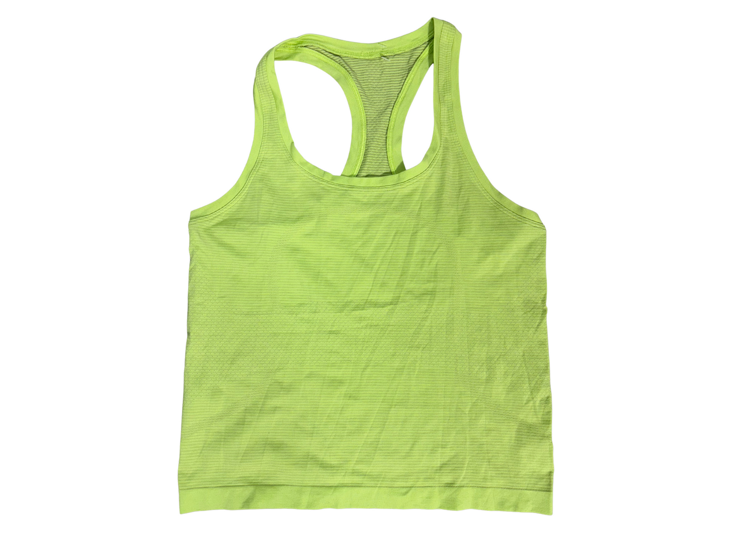 Lululemon Swiftly Tech Racerback Tank Top - Neon Green - XS