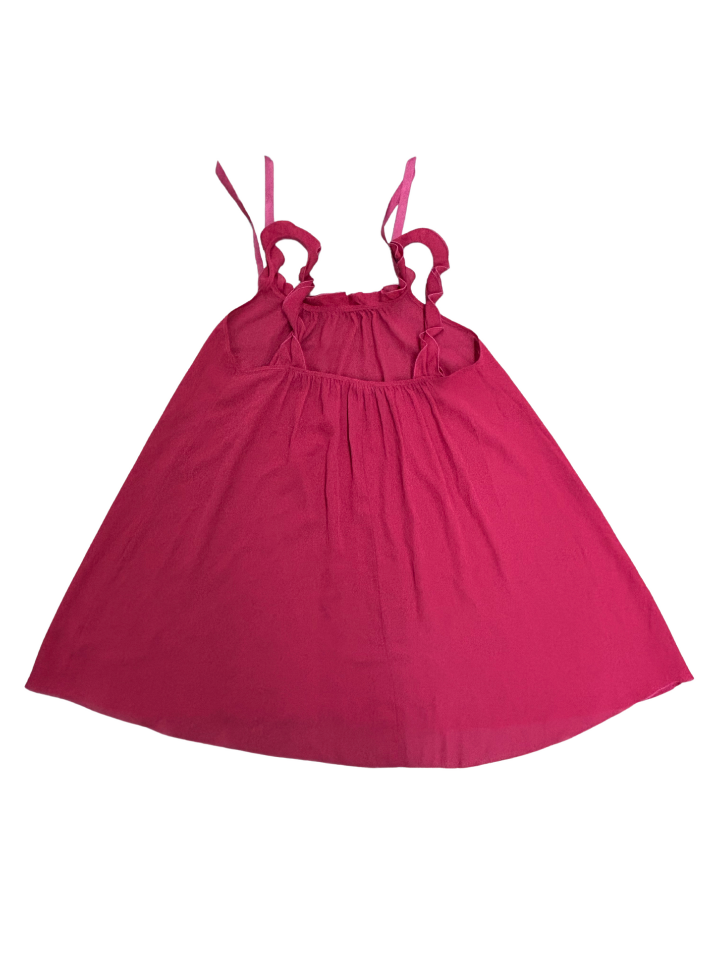 Revic - Shoulder Cami Mini Dress Pink - XL