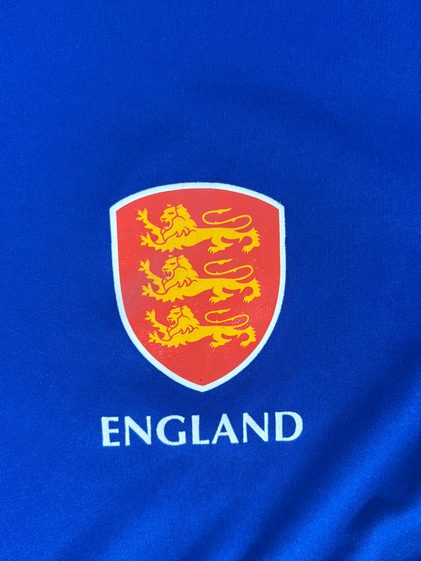England Football Team Training Jersey - M