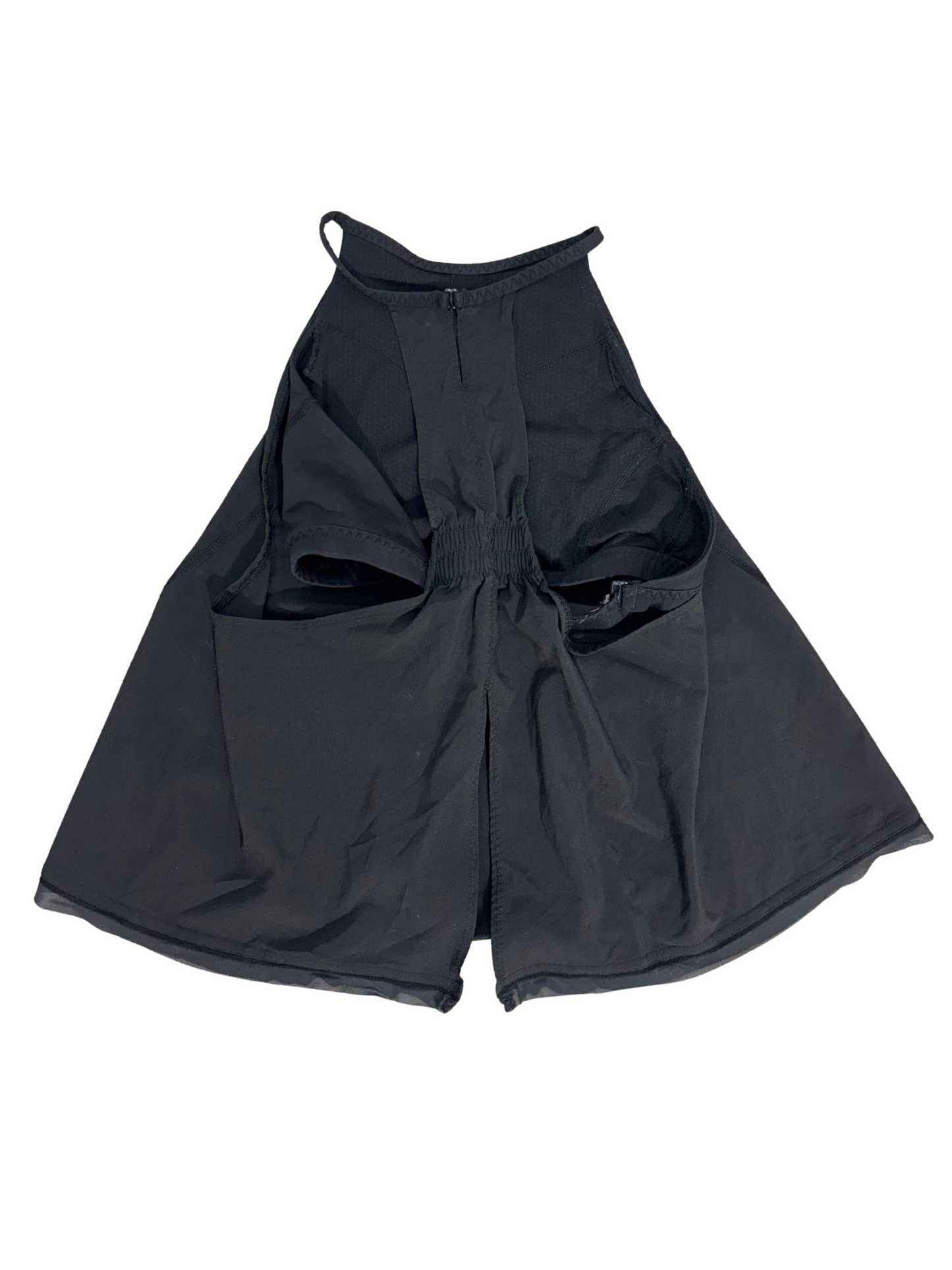 Lululemon On the Fly Halter Top Black - XL