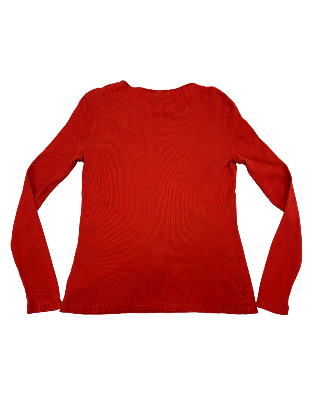 Lauren by Ralph Lauren - Red Long Sleeve Top - S
