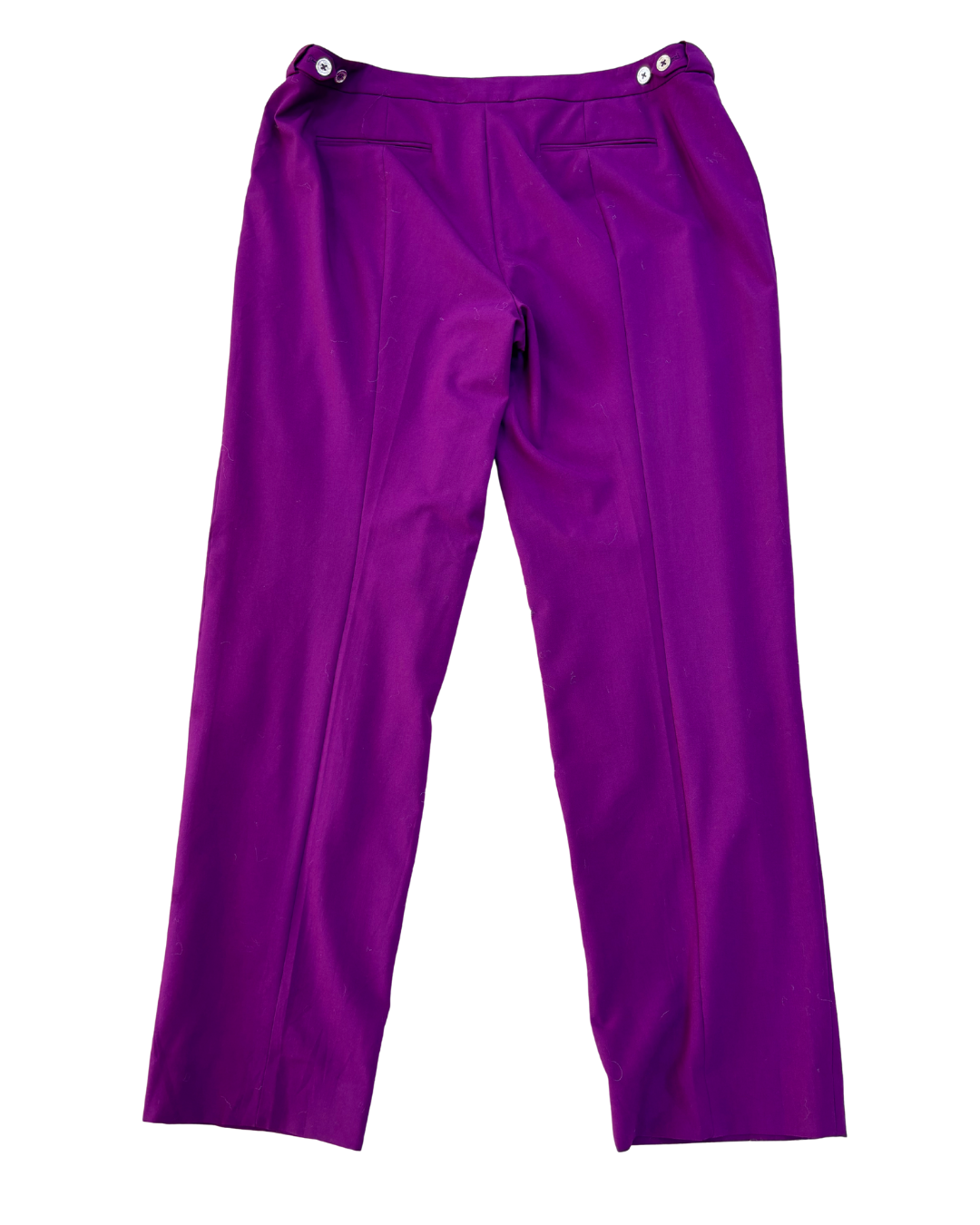 Calvin Klein Bold Purple Tailored Pants - XXL